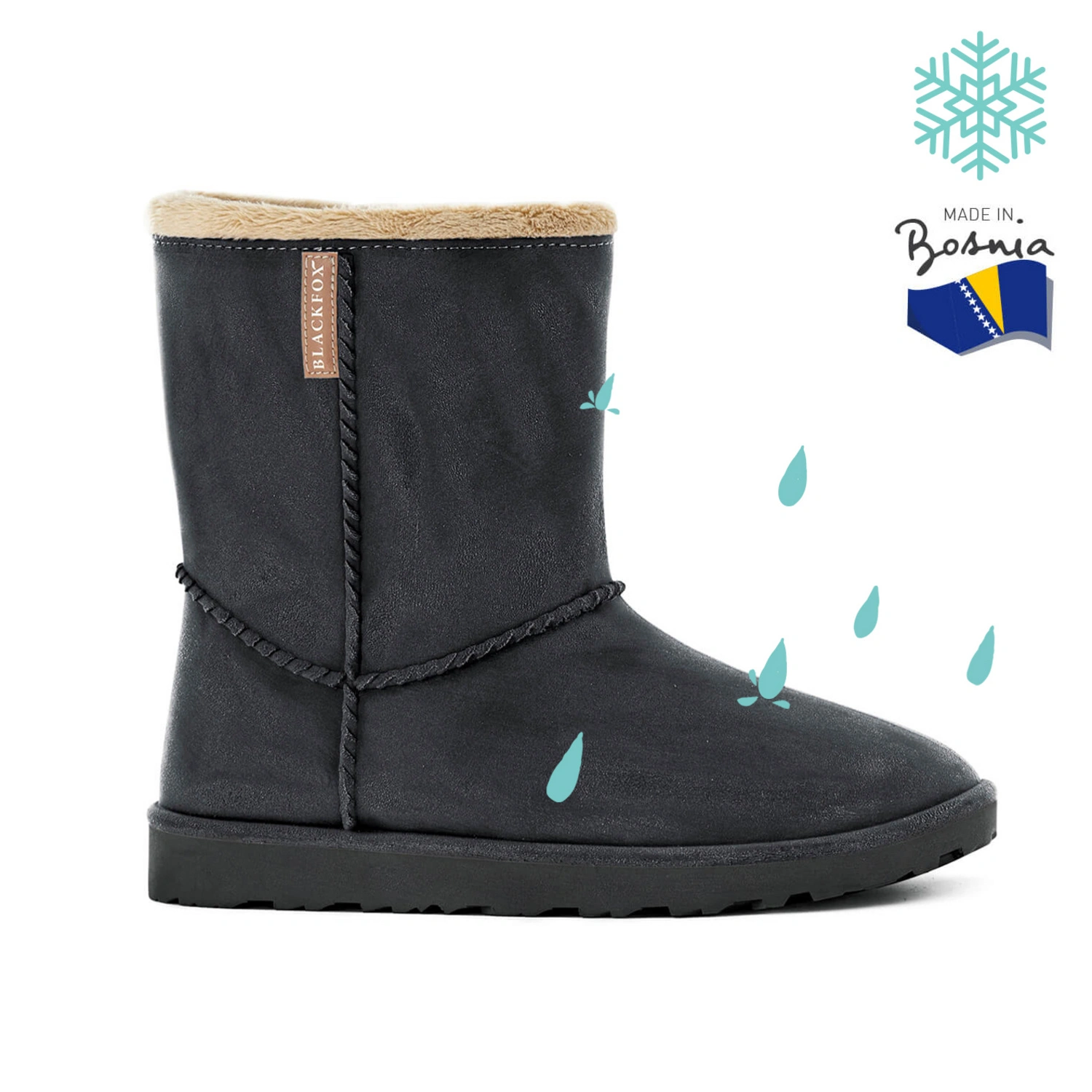 Halbstiefel »Cheyennetoo«, Gr.36/37, schwarz