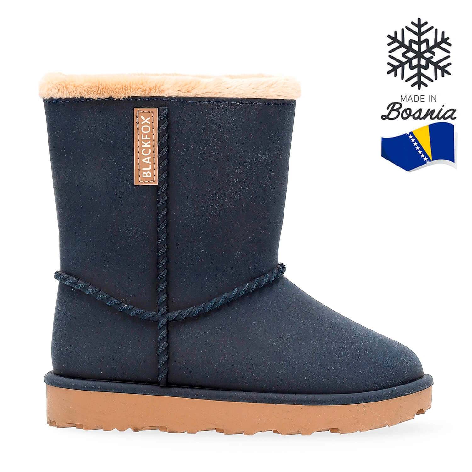 Kinderstiefel »Cheyennetoo«, Gr.24/25, blau