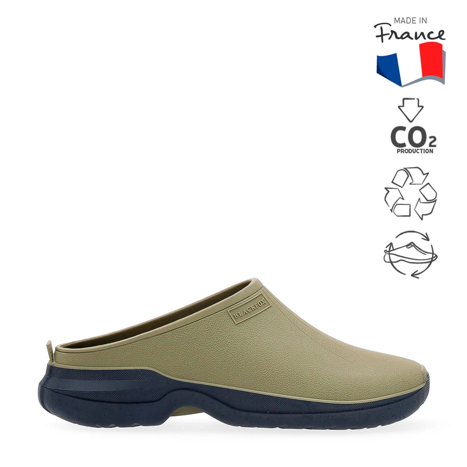 Clogs »Marschal«, Gr.37, grün