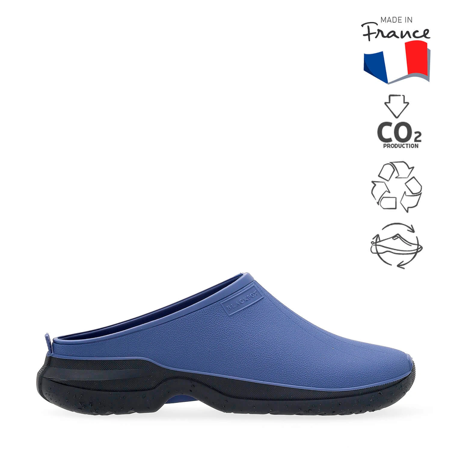 Clogs »Marschal«, Gr.37, blau