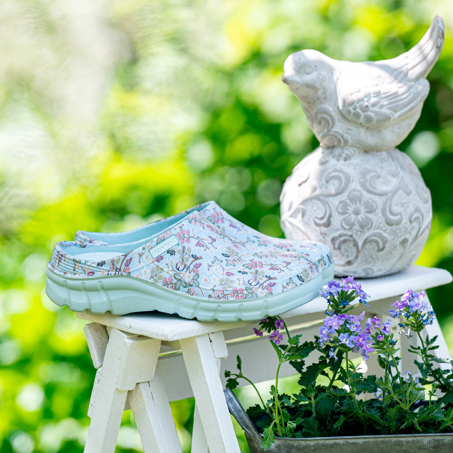 Clogs »Lily«, Gr.37, hellblau