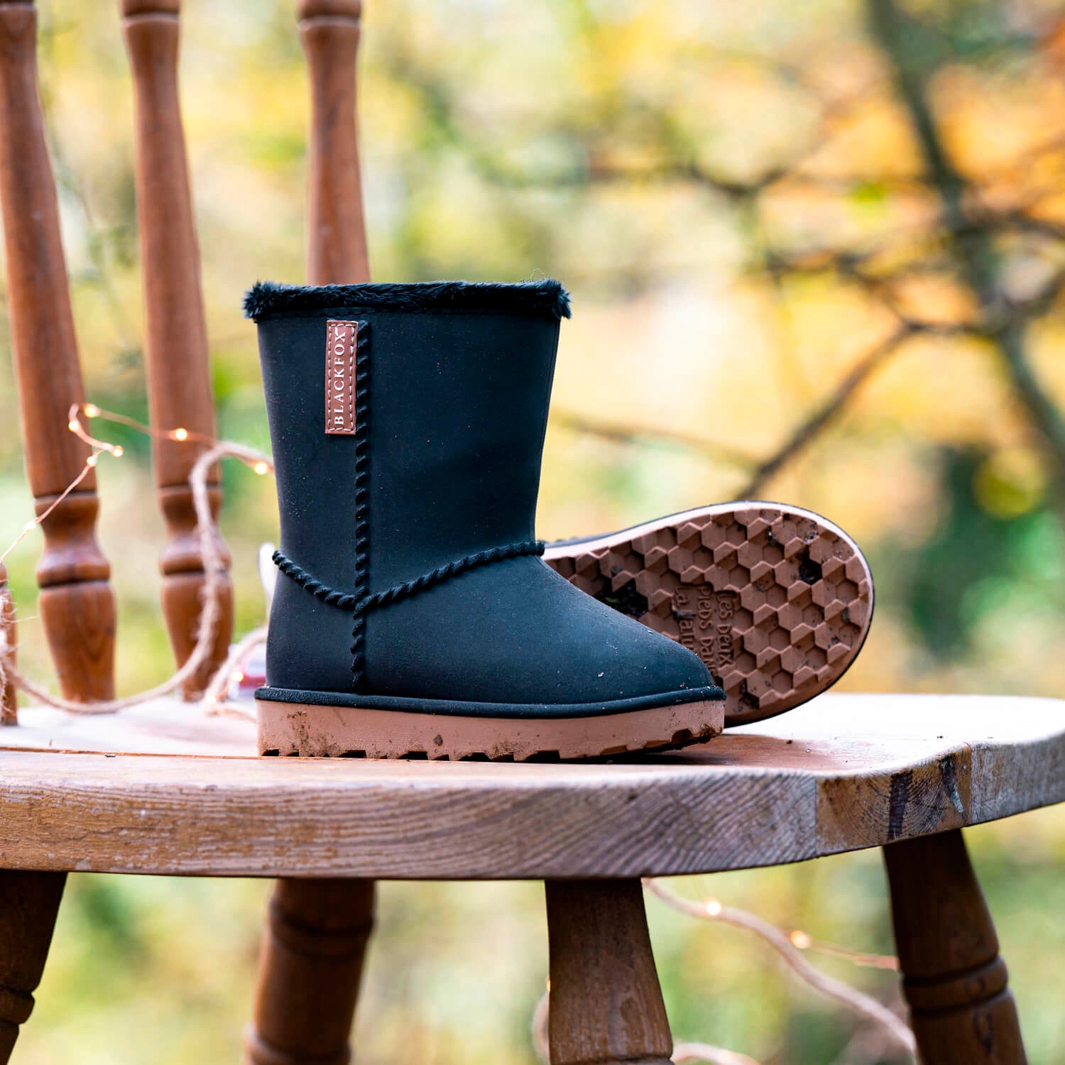 Kinderstiefel »Cheyennetoo«, Gr.28/29, schwarz