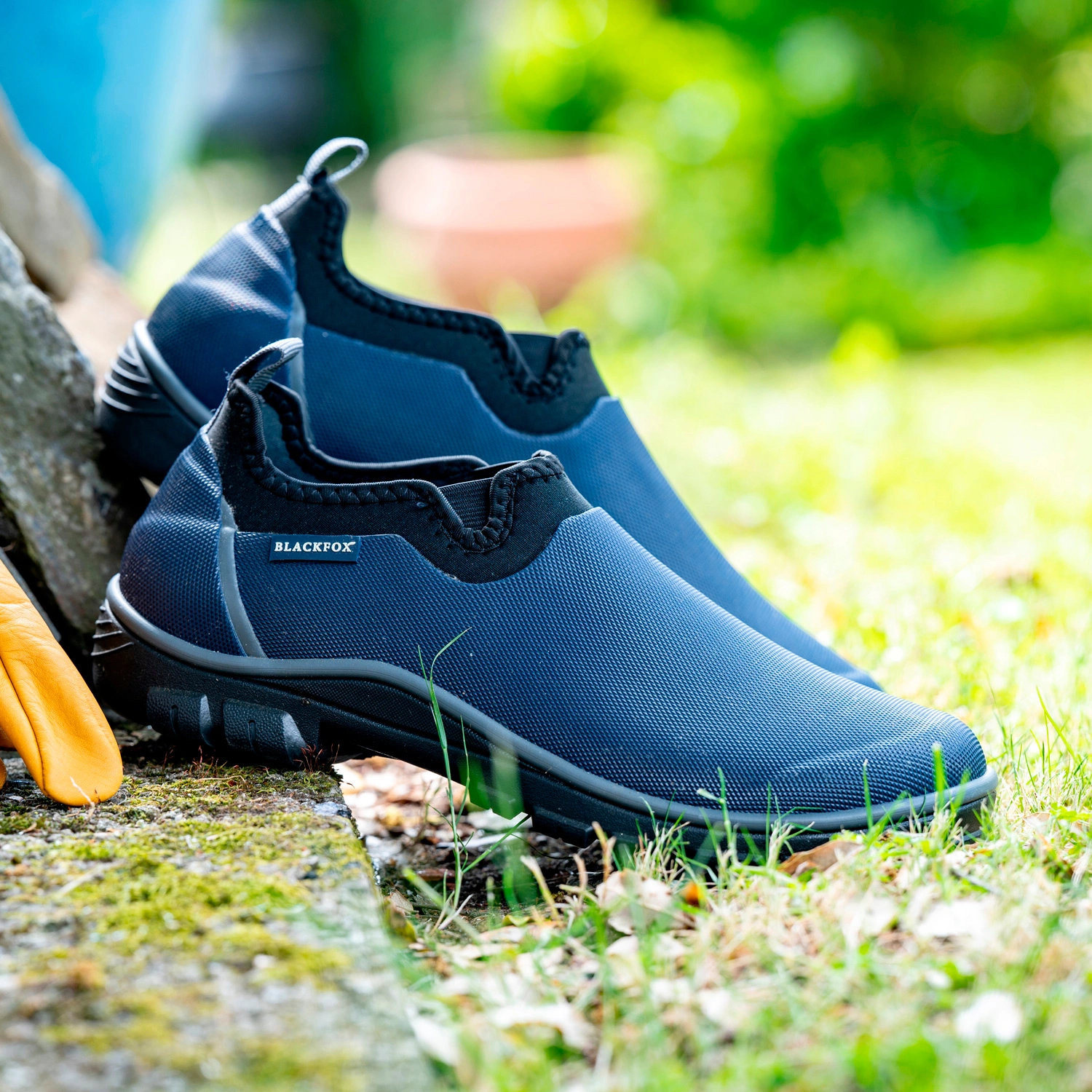 Gartenschuh »Montana«, Gr.37, blau