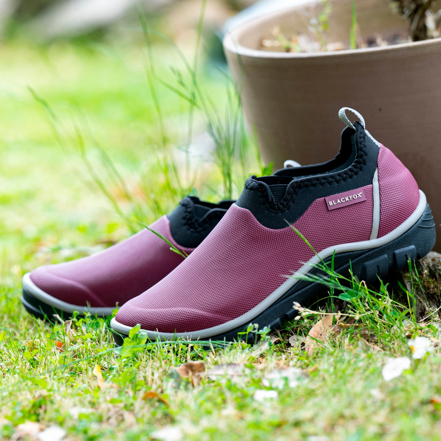 Gartenschuh »Montana«, Gr.37, feige