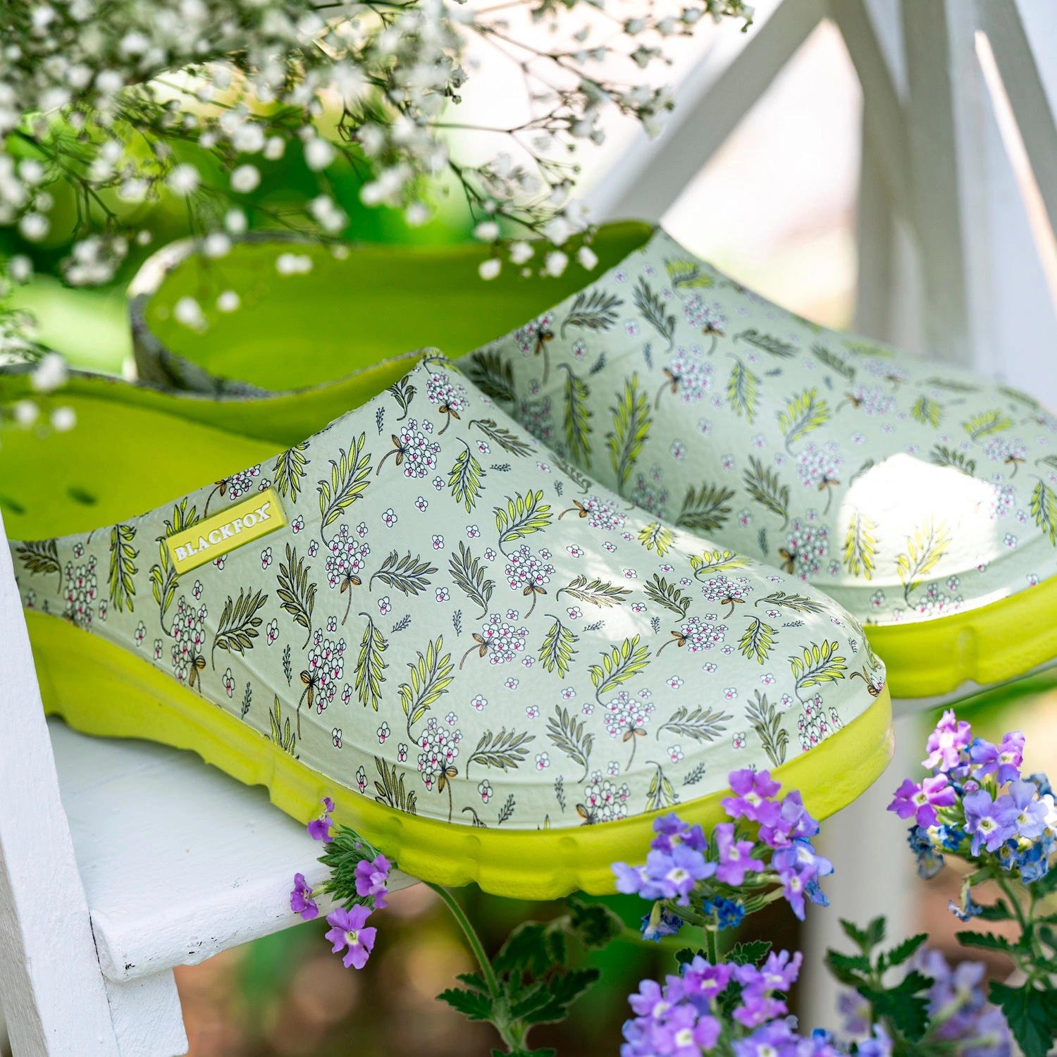 Clogs »Lily«, Gr.36, grün