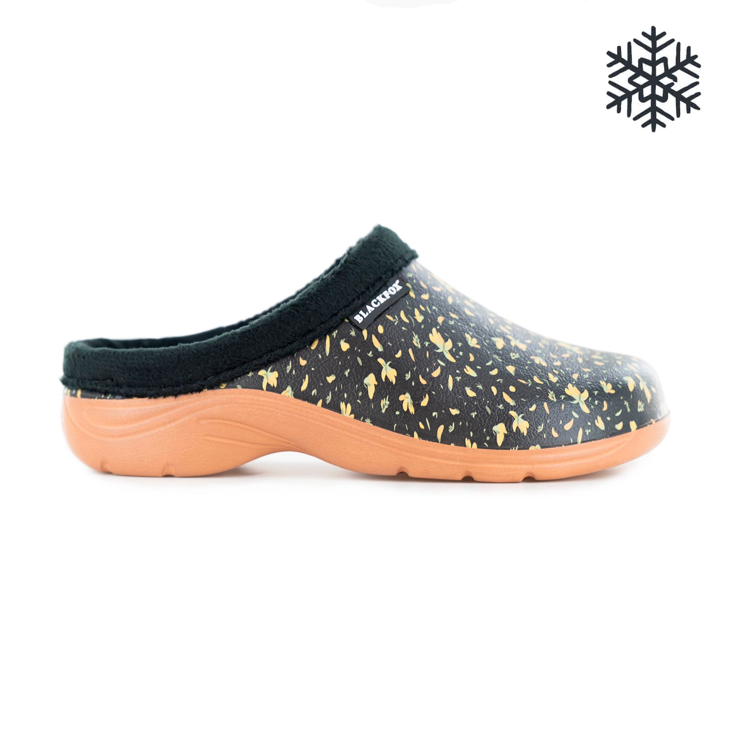 Clogs »Ketti«, Gr.39, schwarz, gefüttert