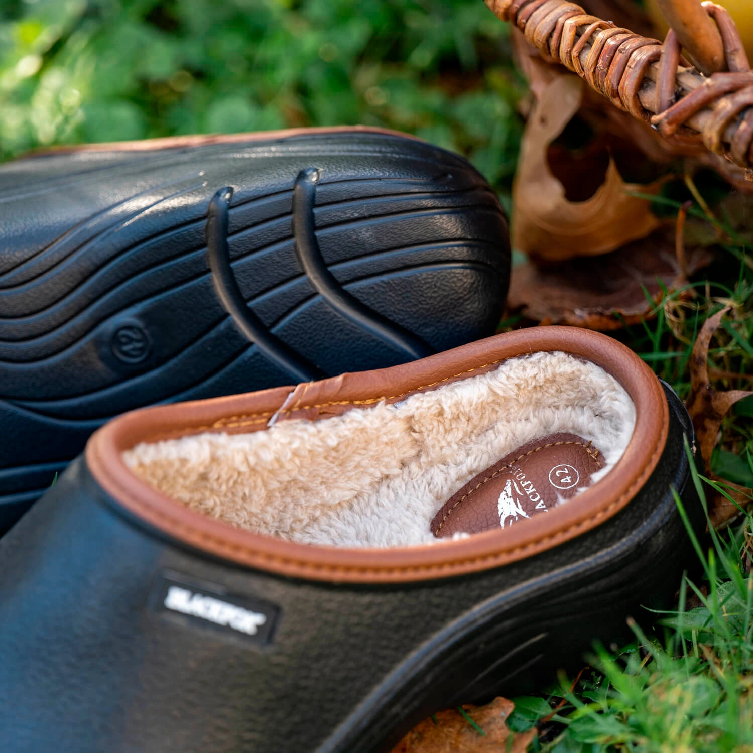 Clogs »Sherlow«, Gr. 37, schwarz