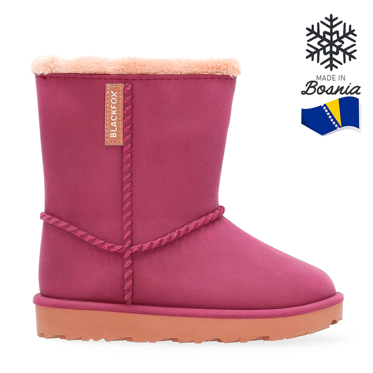 Kinderstiefel »Cheyennetoo«, Gr.28/29, himbeer