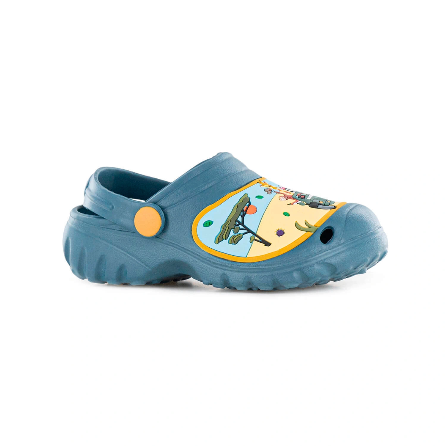 Kinderclogs »Minibaoabab«, Gr.28/29, blau
