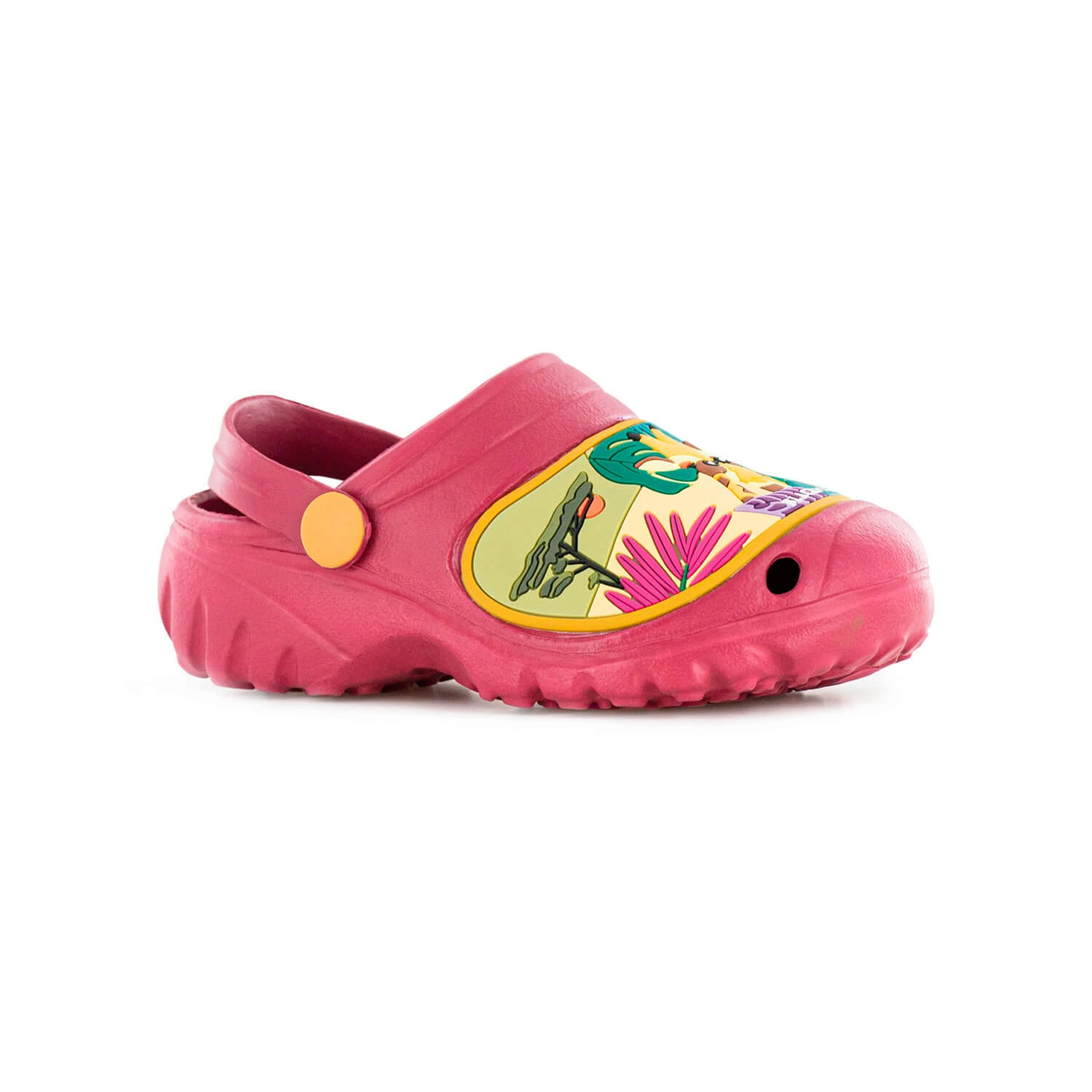 Kinderclogs »Minibaoabab«, Gr.28/29, rosa