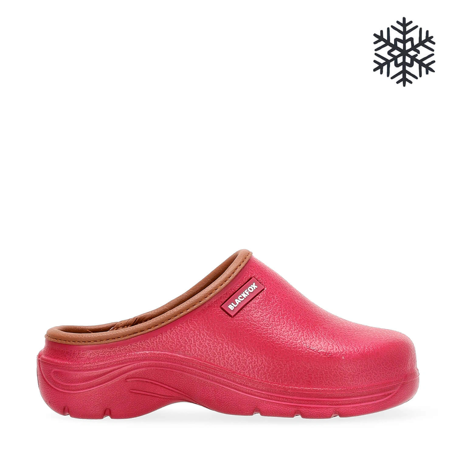 Clogs »Sherlow«, Gr. 37, himbeer