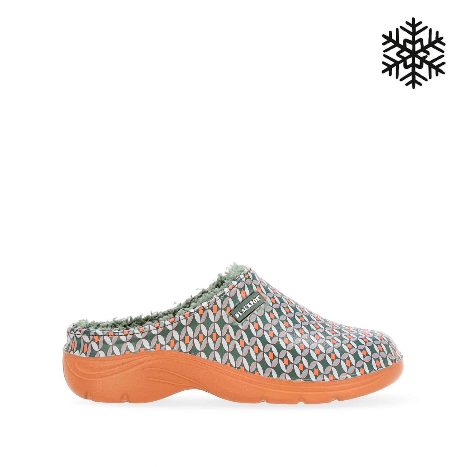 Clogs »Newbridge«, Gr. 38, khaki
