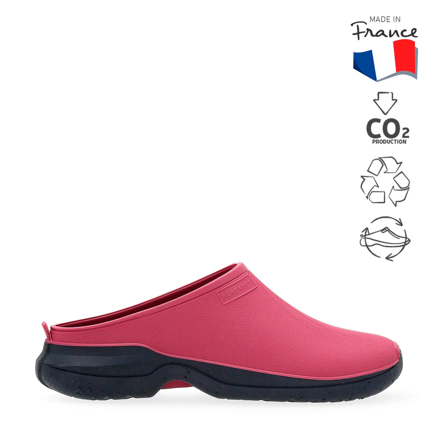 Clogs »Marschal«, Gr.37, himbeere