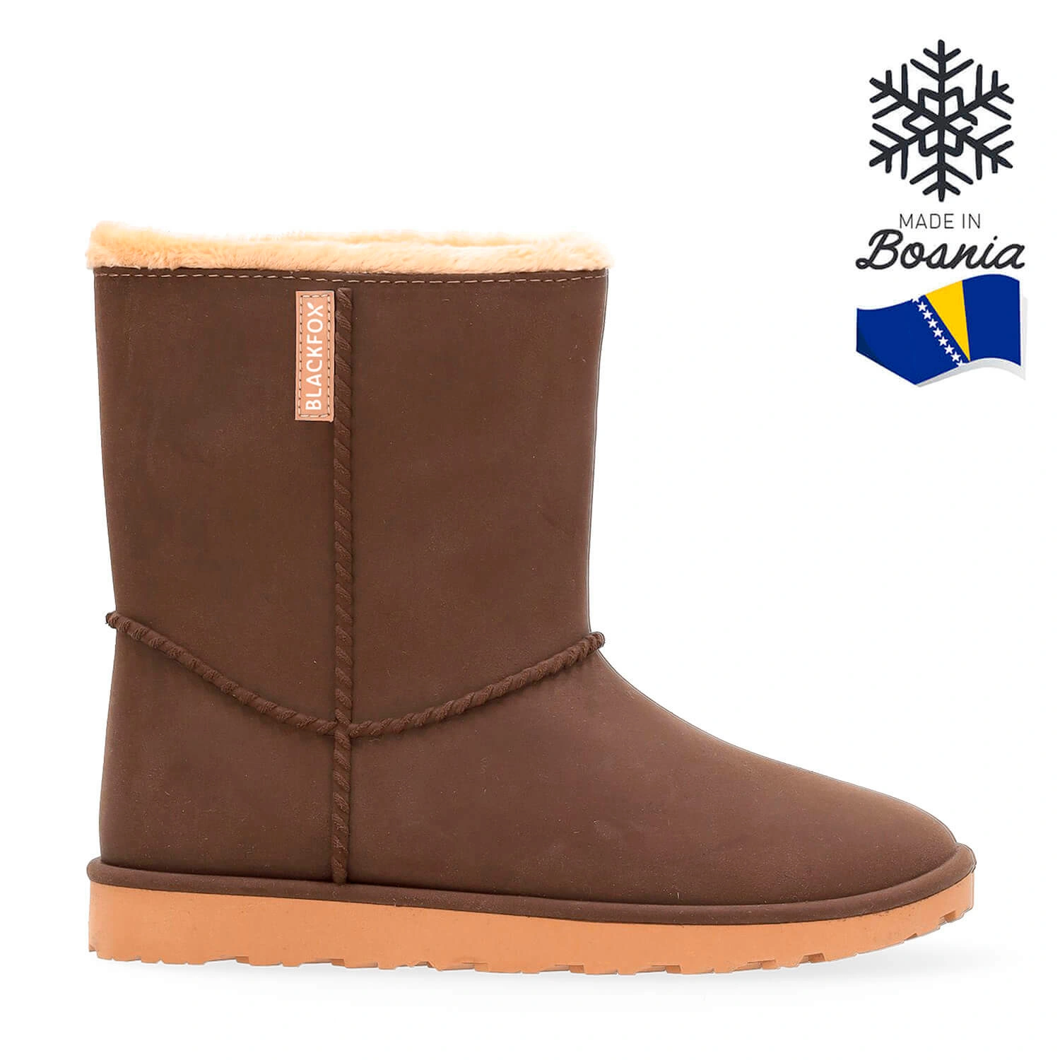 Halbstiefel »Cheyennetoo«, Gr. 42/43, braun