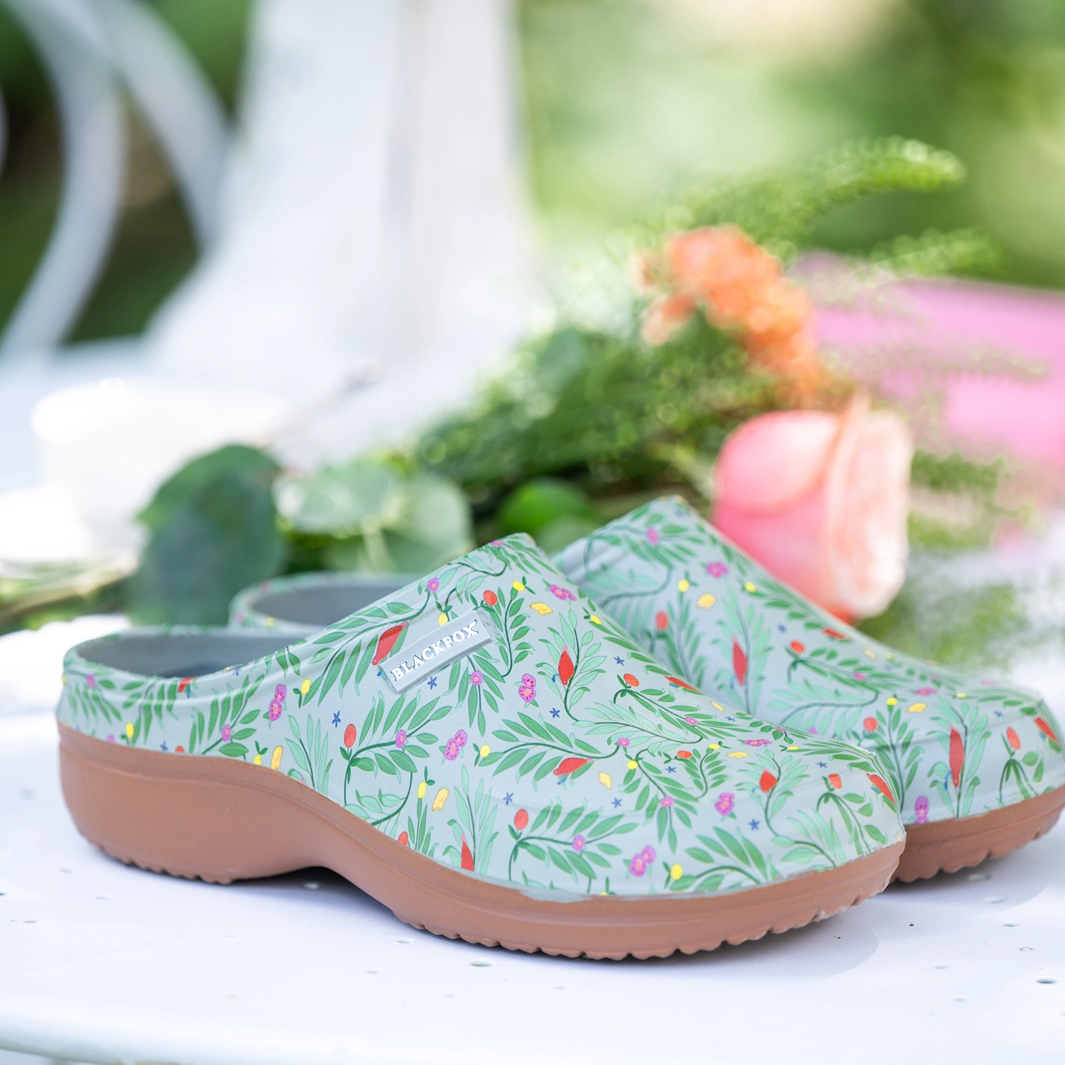 Clogs »Melody«, Gr.36, grau