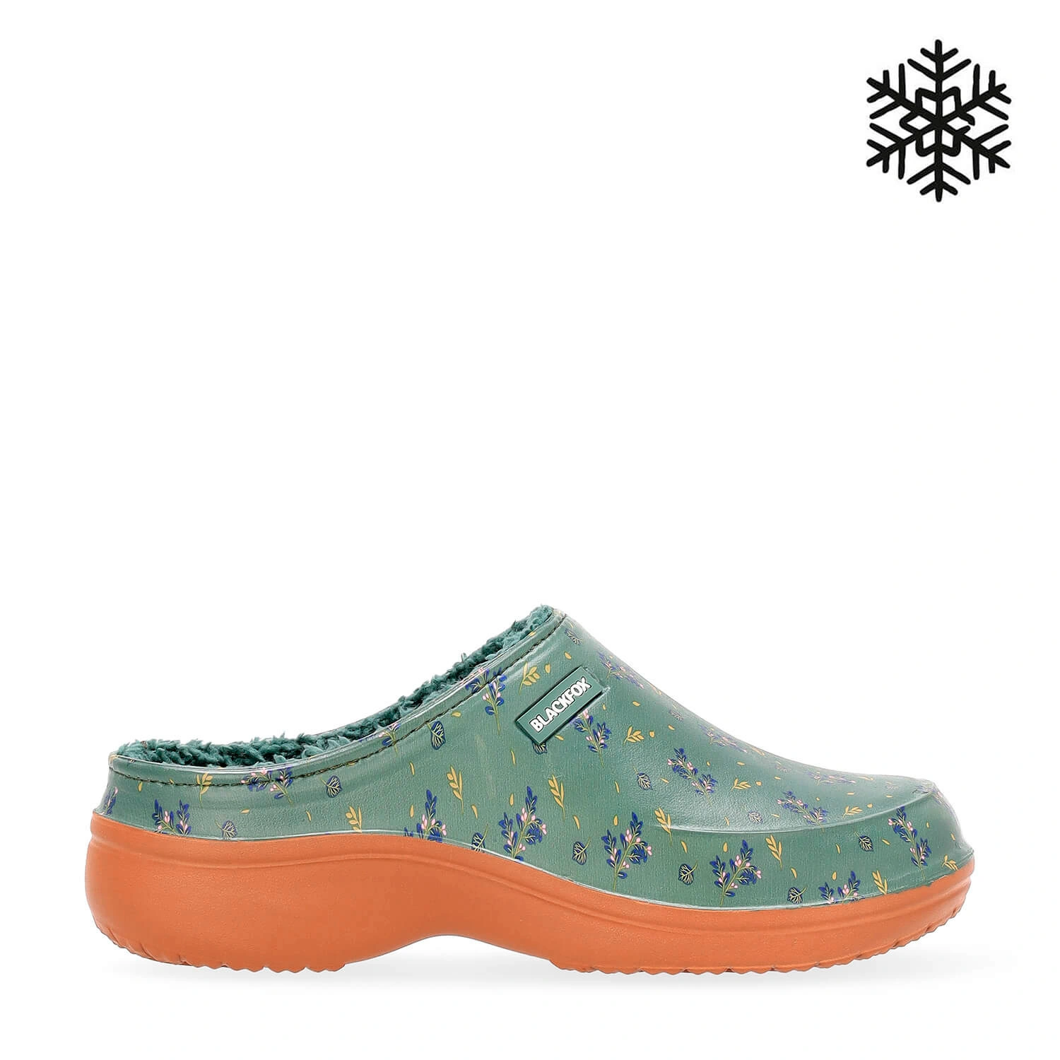 Clogs »Romy«, Gr. 37, grün, gefüttert