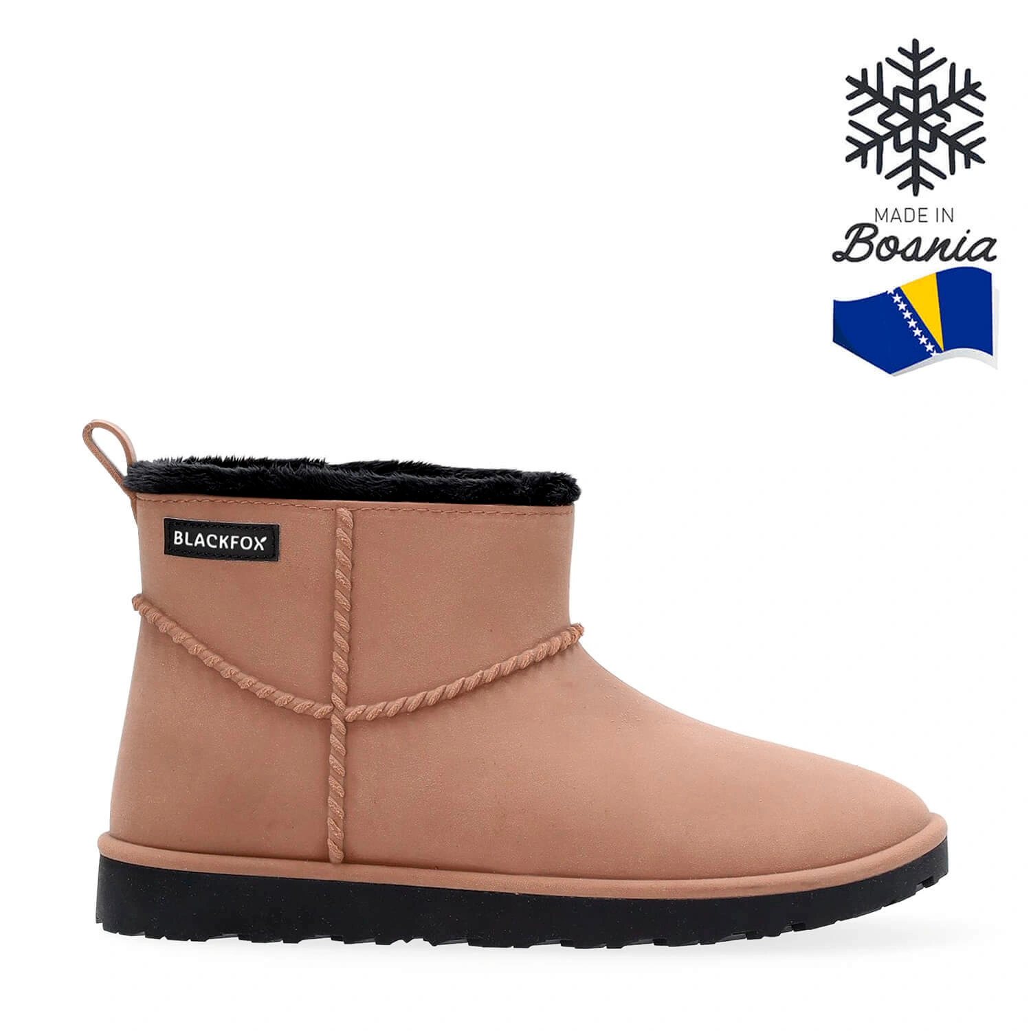 Stiefelette »Cheyennetoo«, Gr. 36/37, mokka Winter