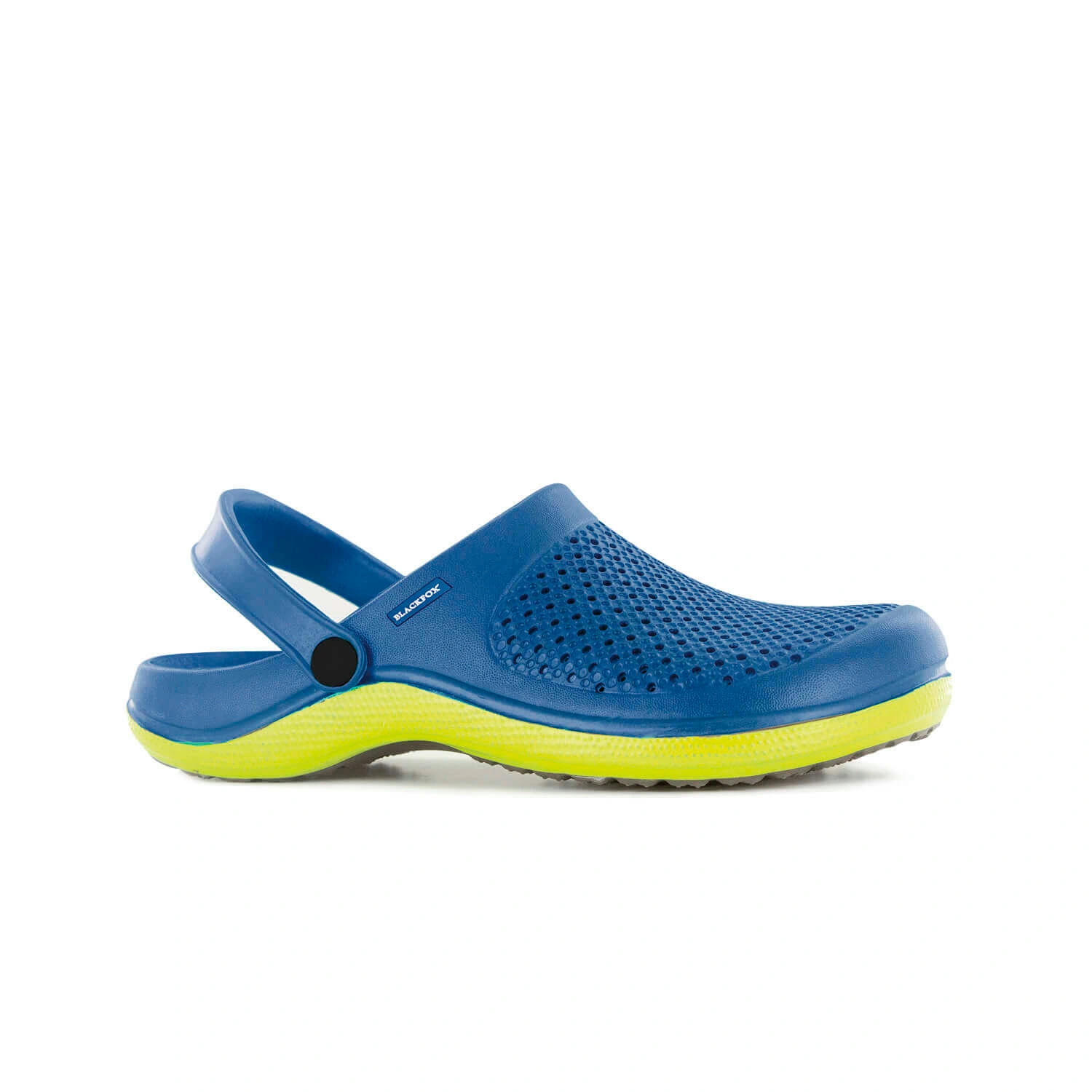 Clogs »Sun«, Gr.41/42, blau, anis