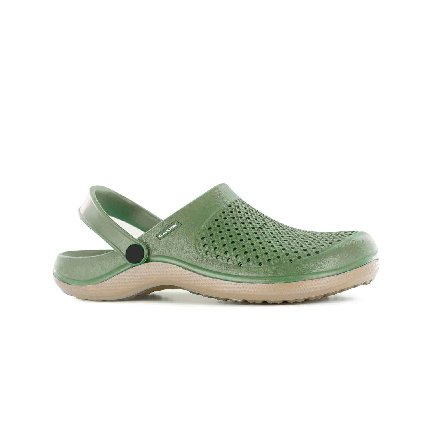 Clogs »Sun«, Gr. 43 / 44, khaki