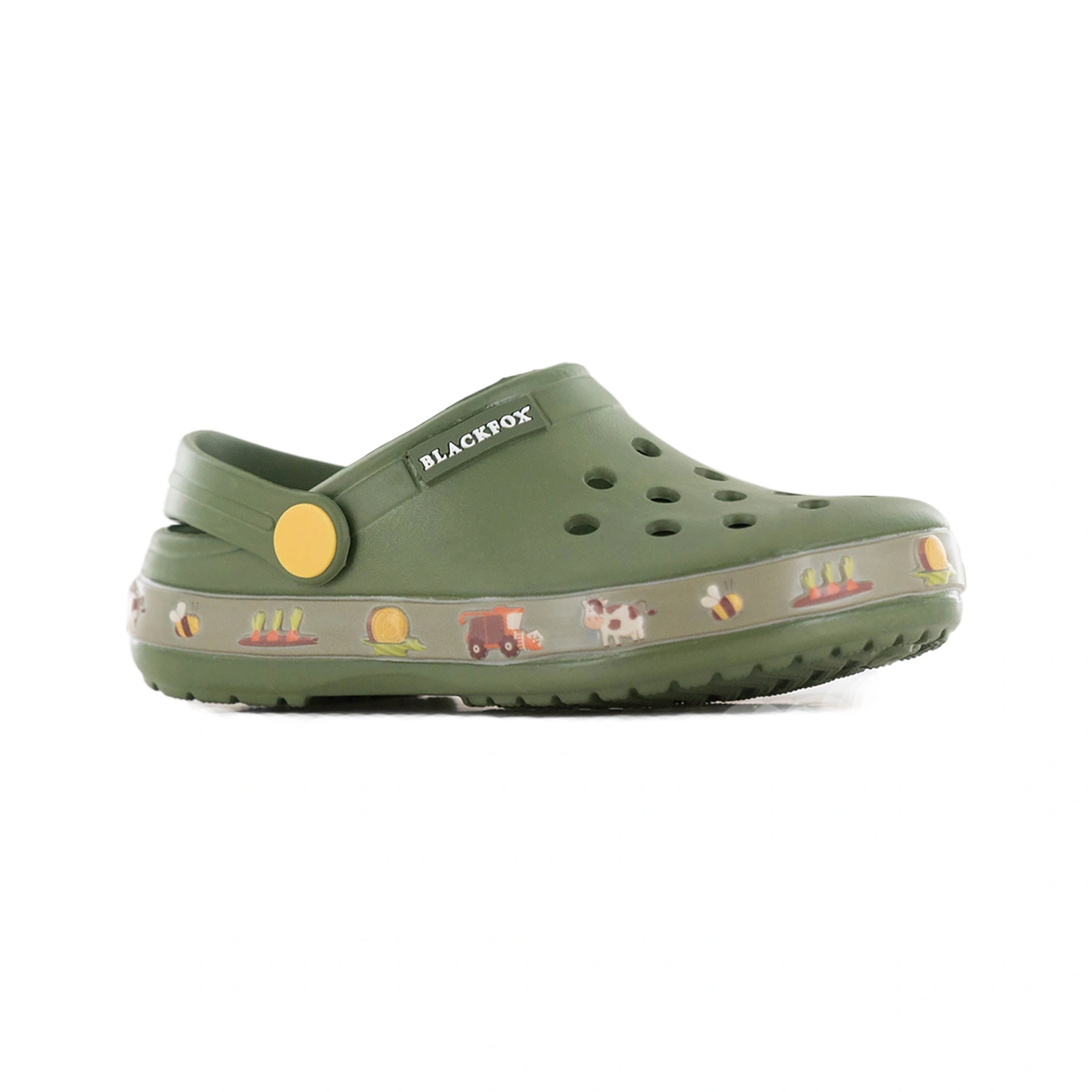 Kinderclogs »Kansas«, Gr.26/27, khaki