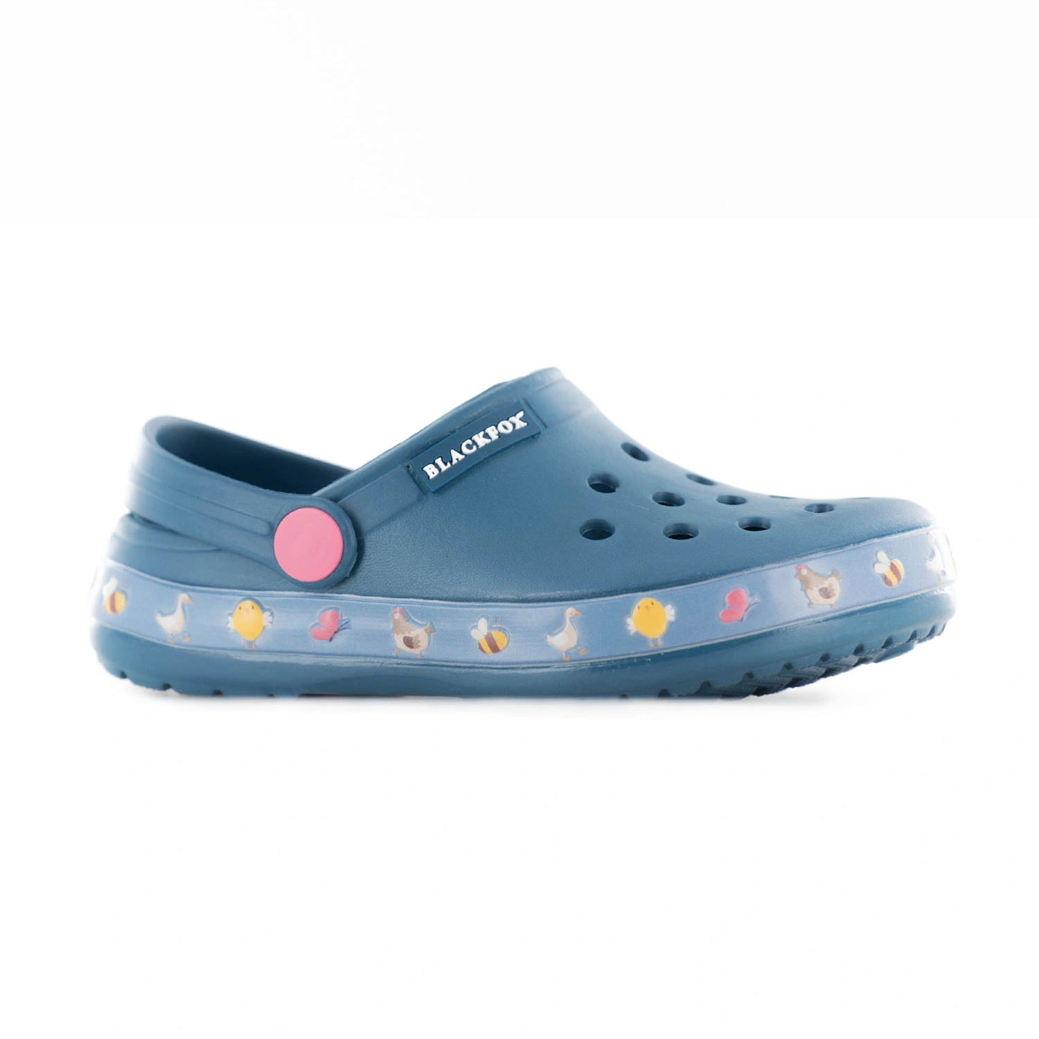 Kinderclogs »Kansas«, Gr.26/27, blau