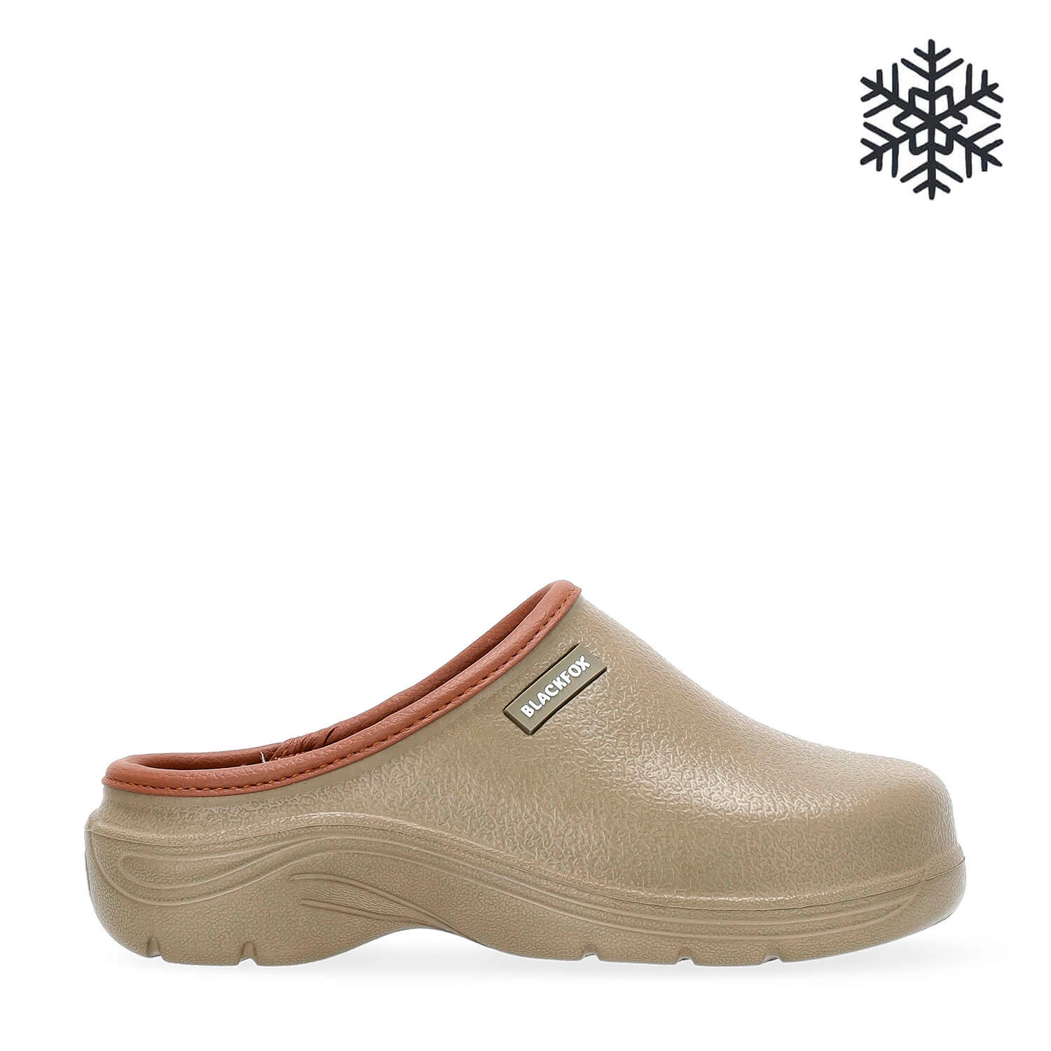 Clogs »Sherlow«, Gr. 37, khaki
