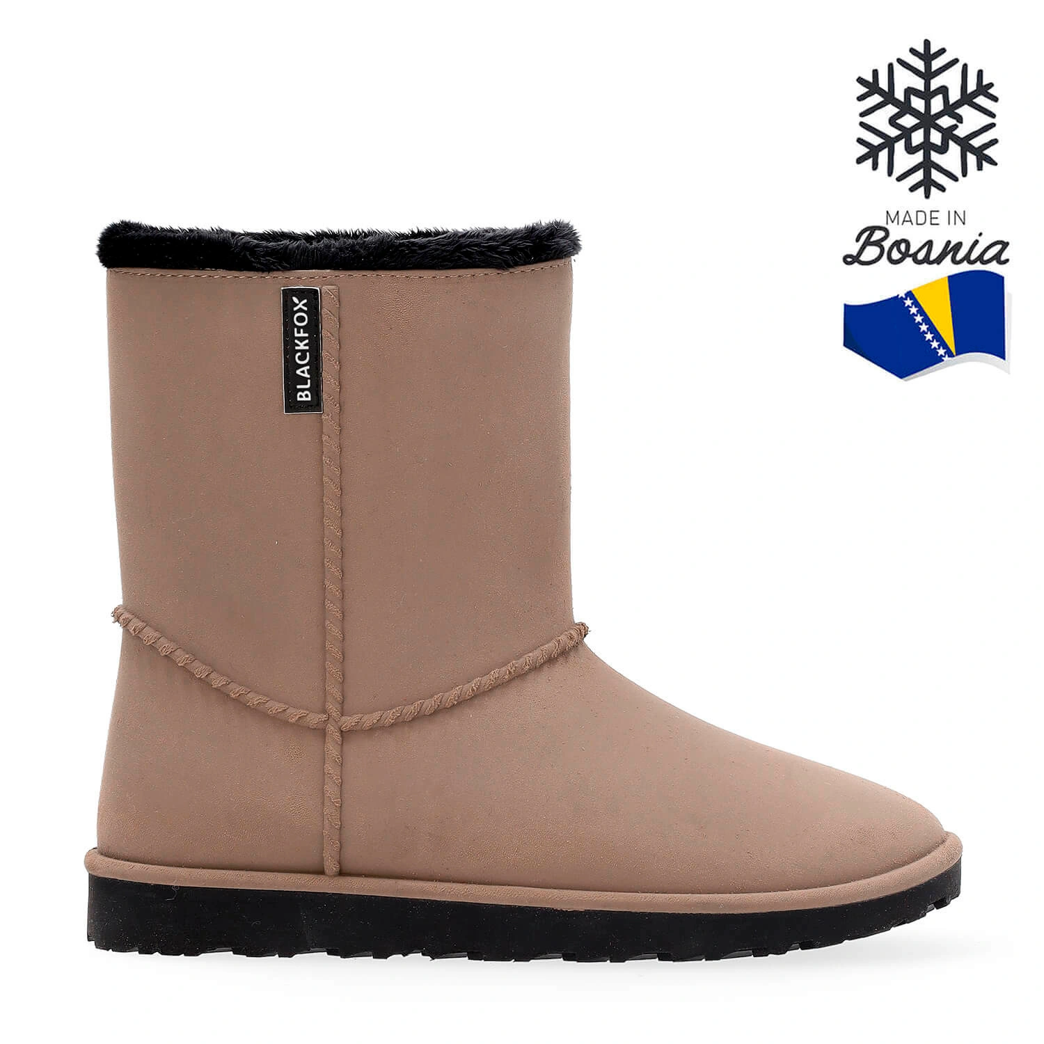 Halbstiefel »Cheyennetoo Limited«, Gr. 42/43, graubraun