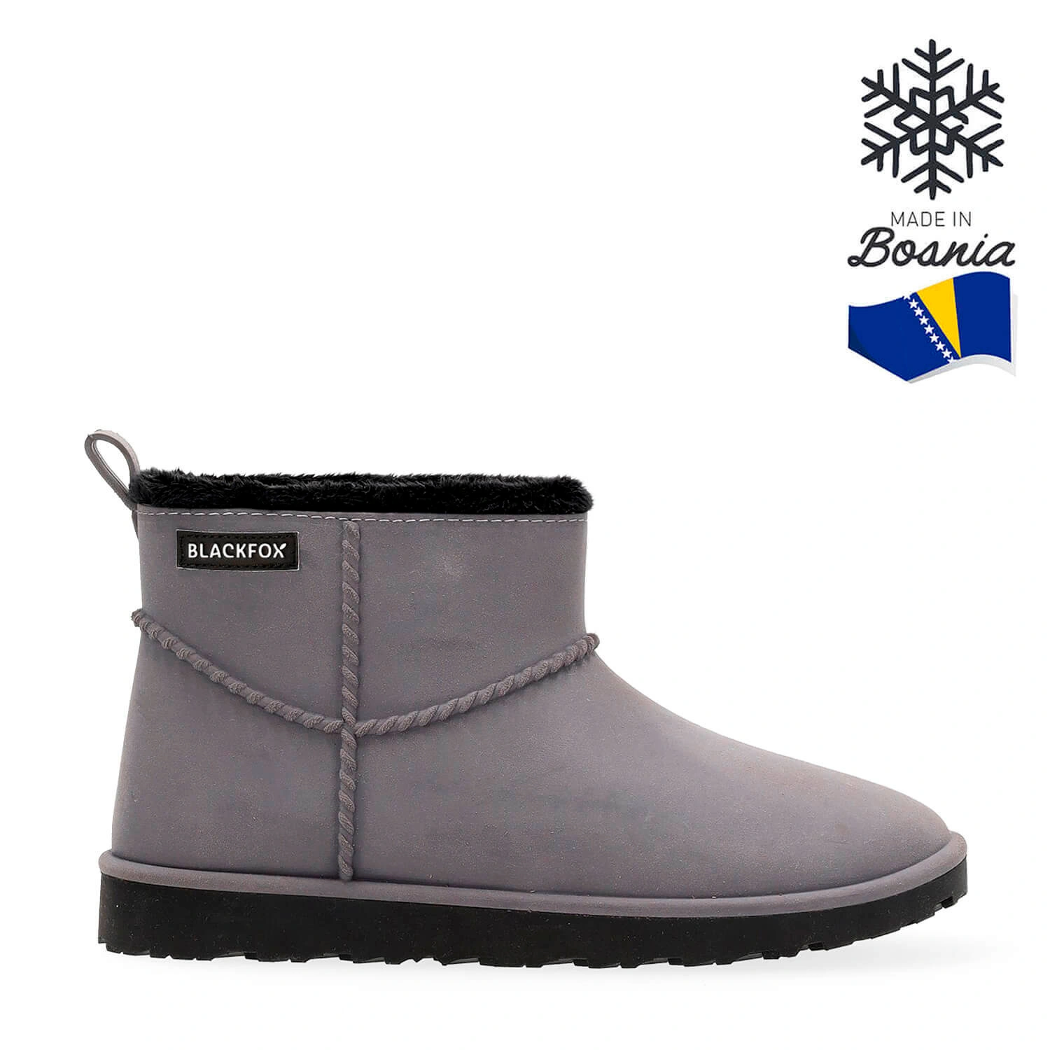 Stiefelette »Cheyennetoo«, Gr. 38/39, grau Winter