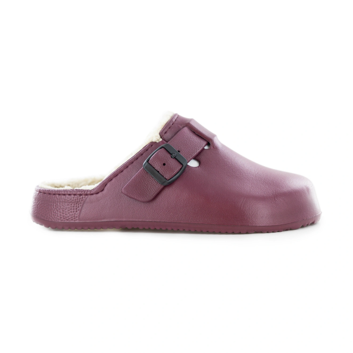 Clogs »Winter Stockholm«, Gr. 36/37, pflaume, gefüttert