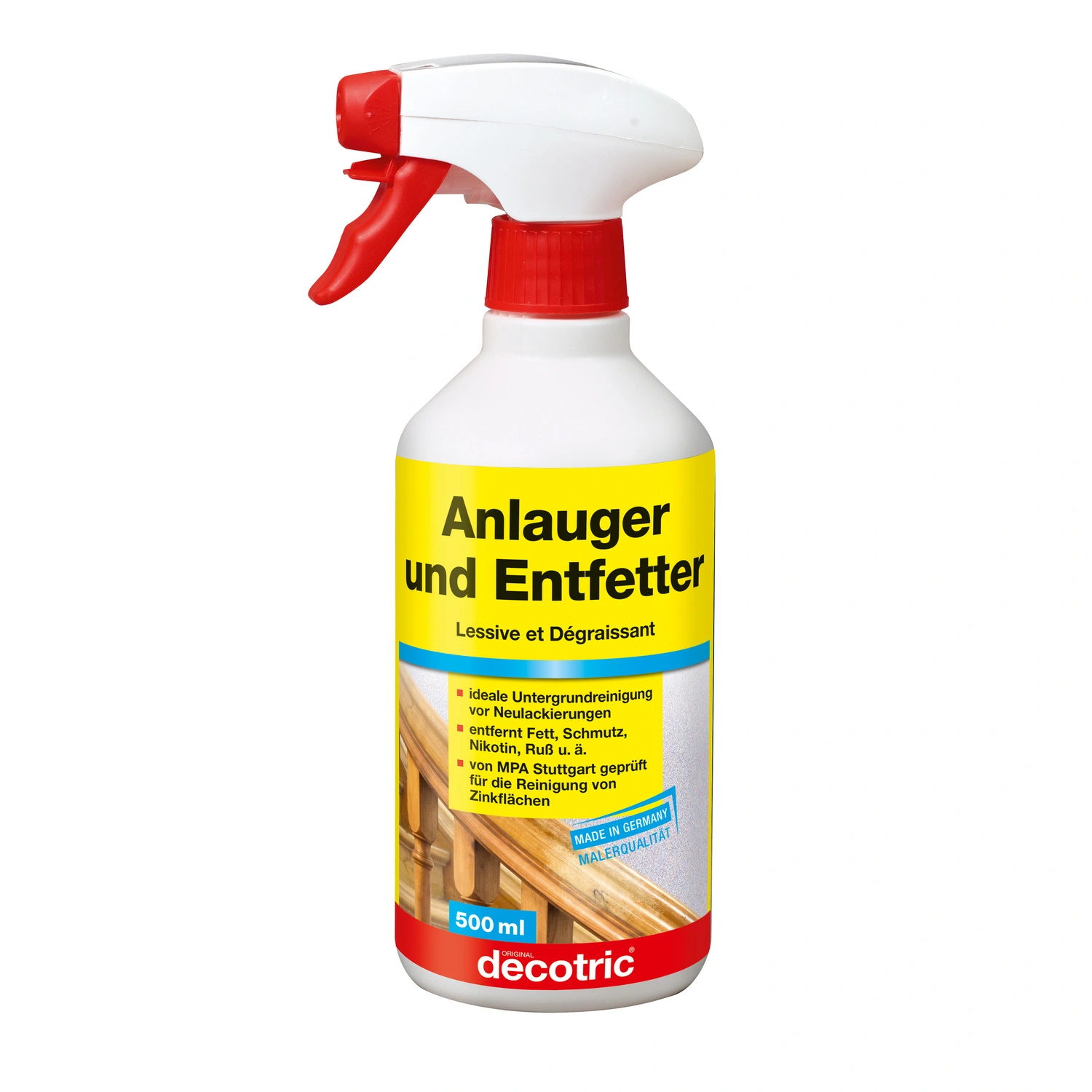 Anlauger und Entfetter, Spray, 500ml