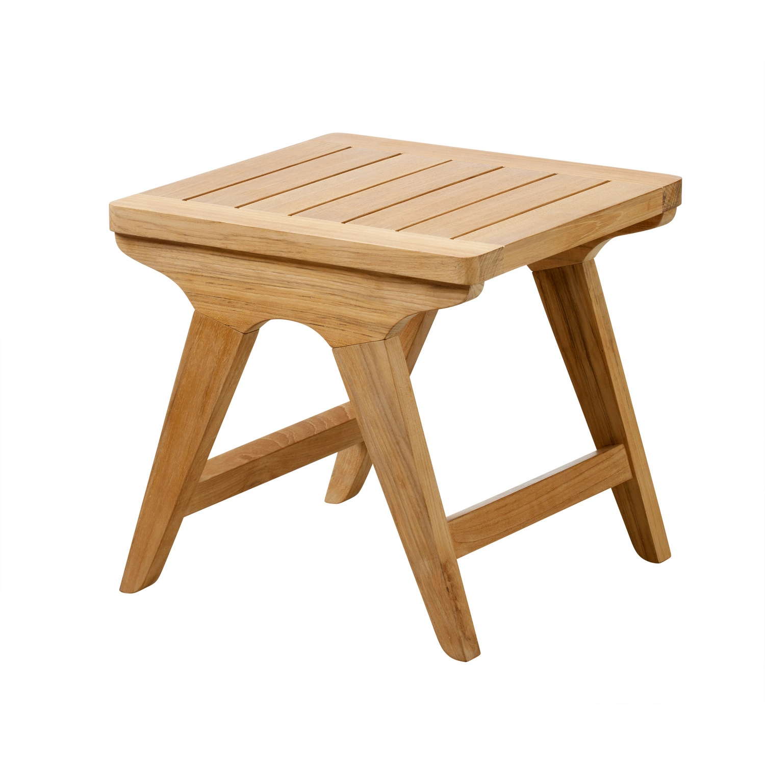 Loungetisch »Eya«, LxBxH: 45 x 45 x 42 cm, Teakholz