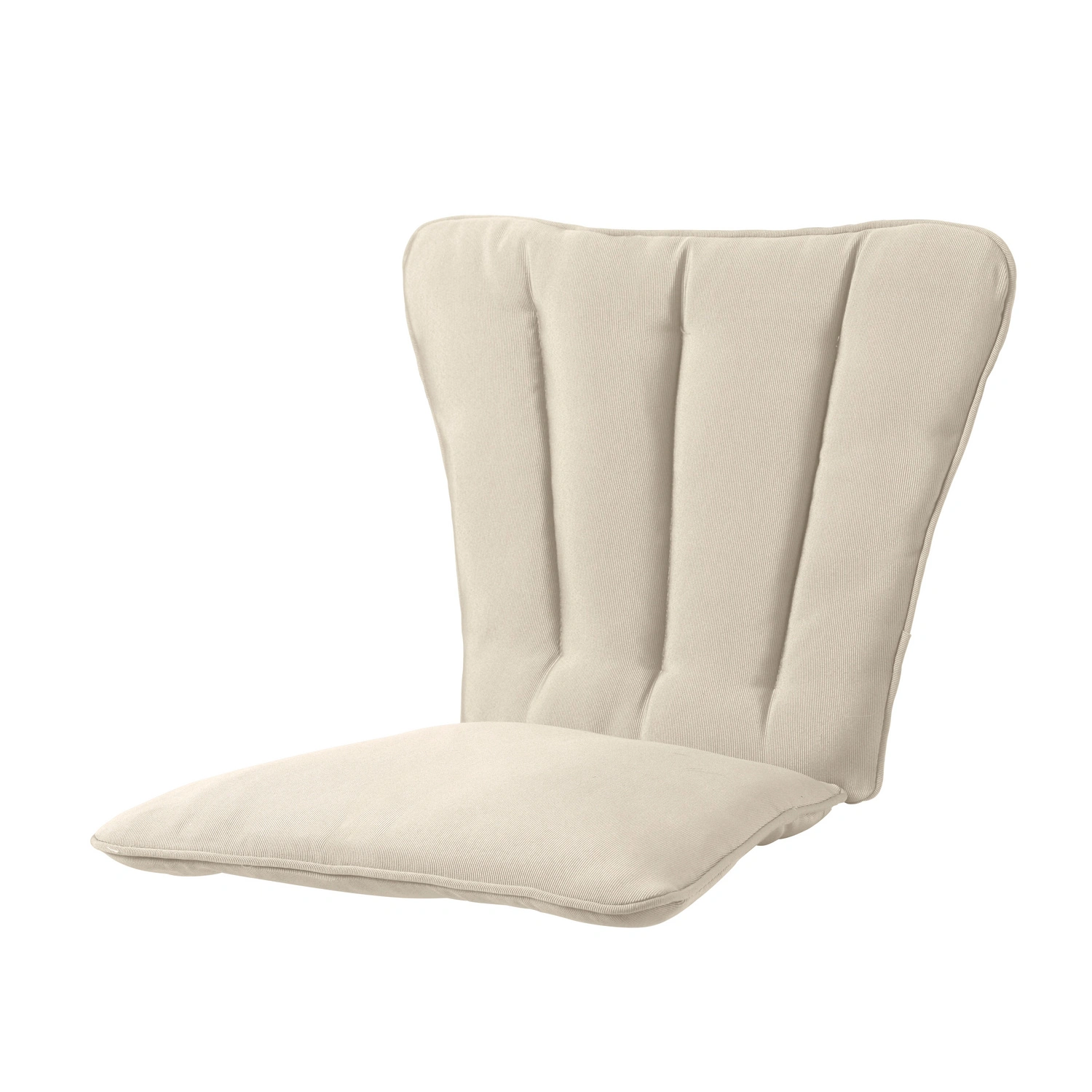Stuhlauflage »Ellen«, LxB: 83 x 51 cm, sandfarben
