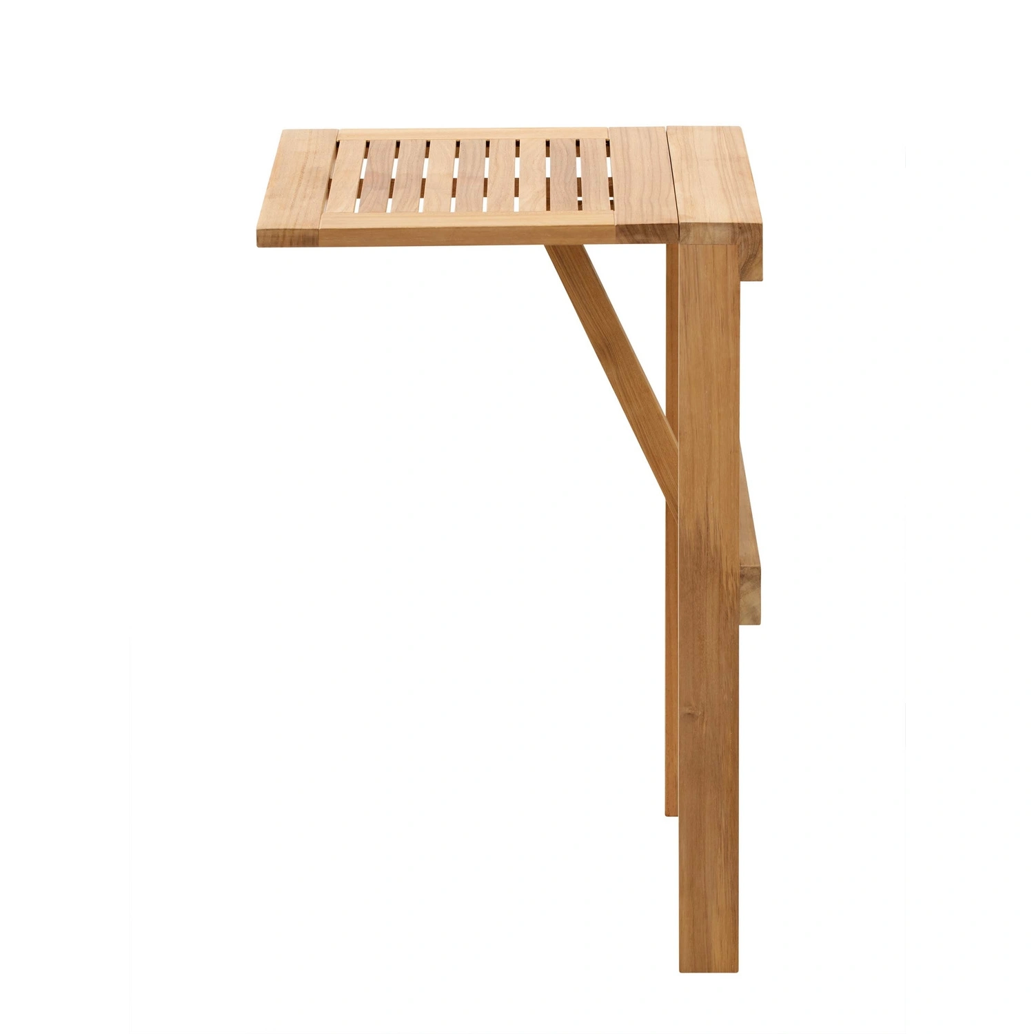 Balkonklapptisch »Balcony«, LxBxH: 40 x 45 x 75 cm, Teakholz, klappbar