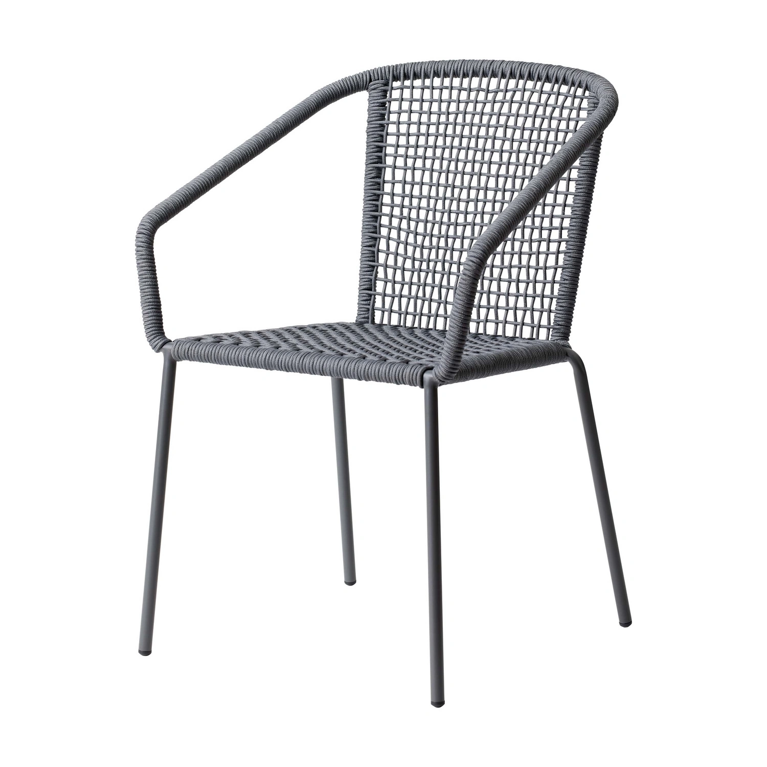 Gartenstuhl »Vito«, BxHxT: 52 x 80 x 52 cm, Aluminium, grau