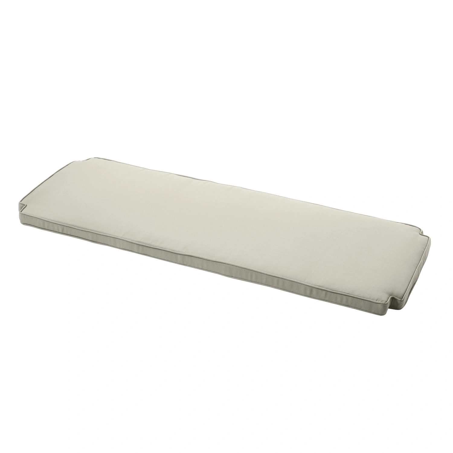 Bankauflage »Rosenborg«, LxBxH: 150 x 60 x 5 cm, sandfarben