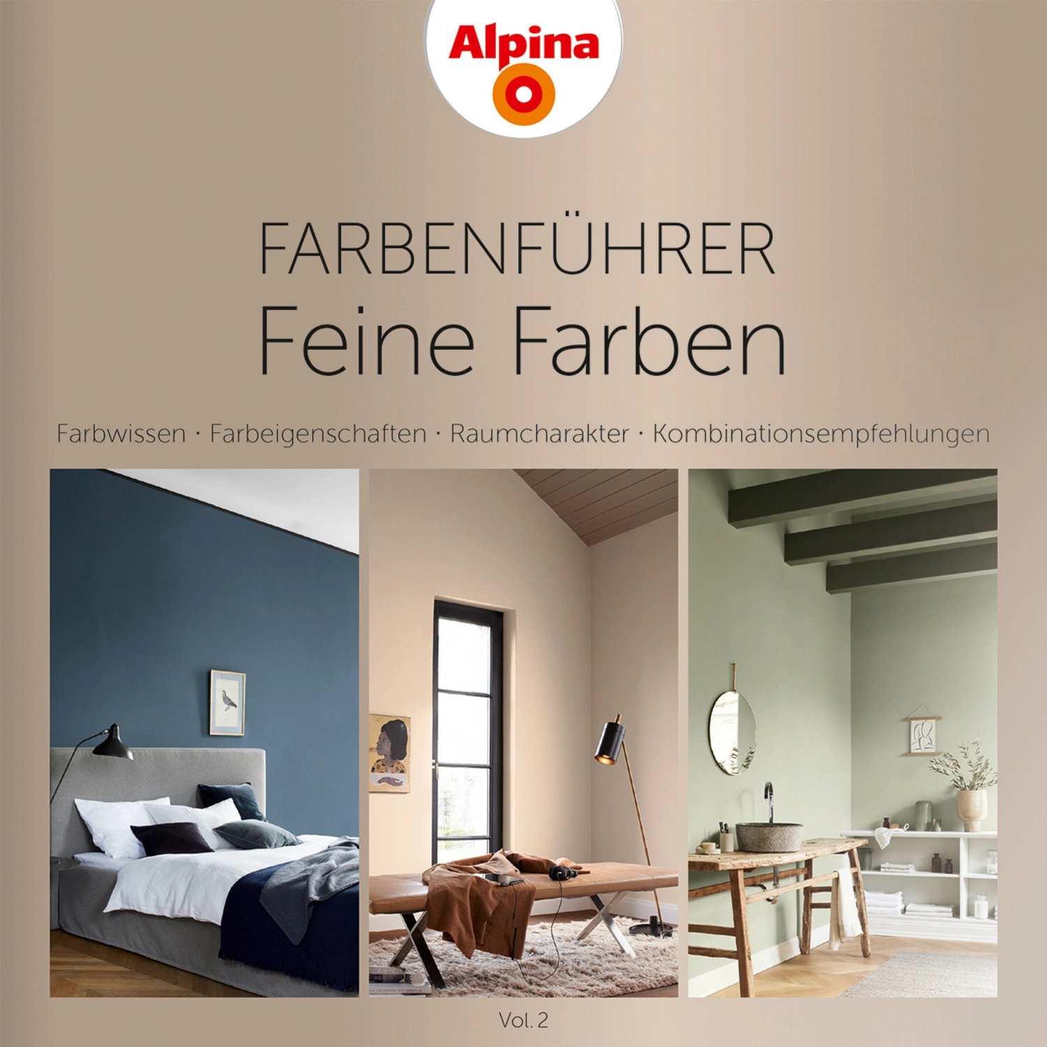 Katalog »FEINE FARBEN«, Broschüre