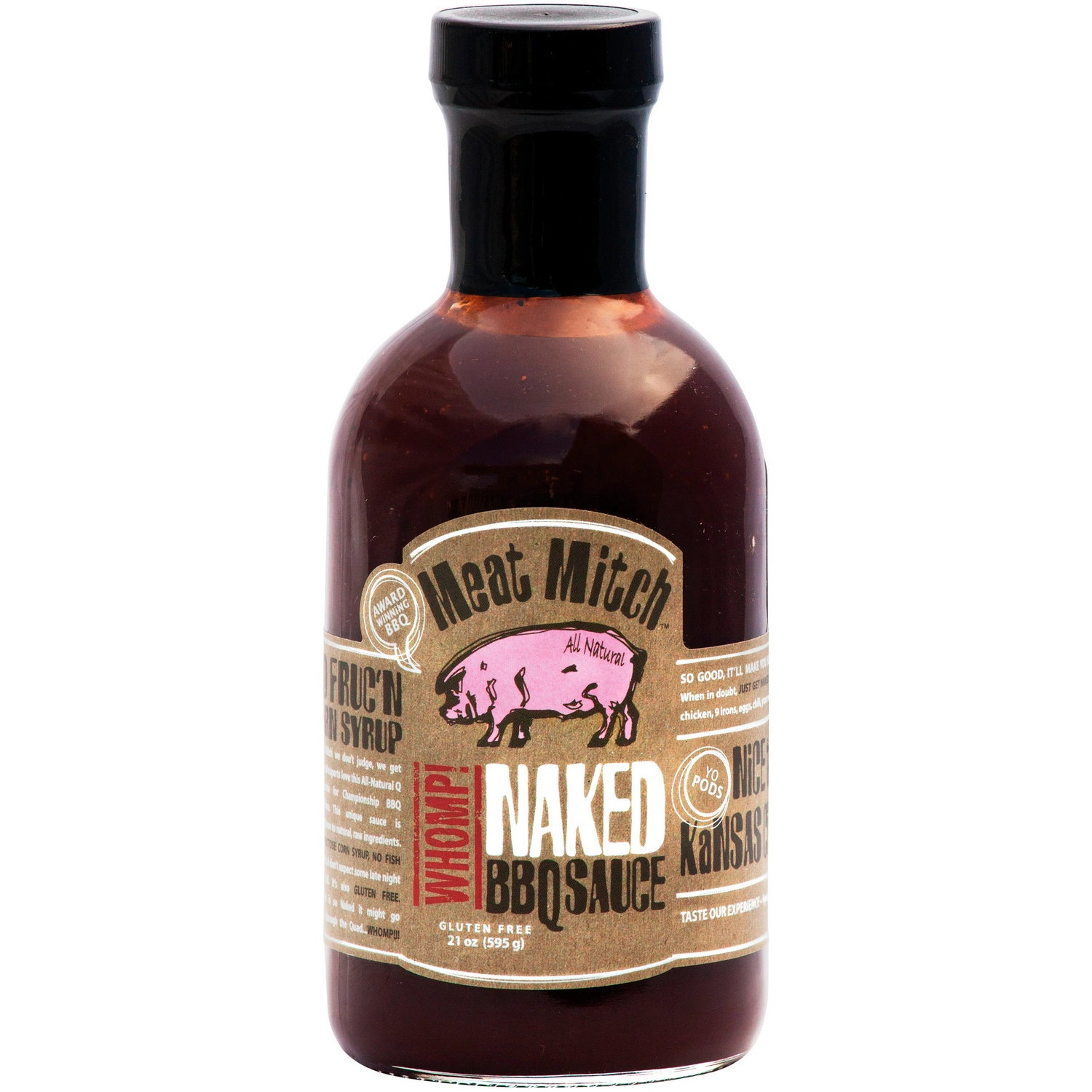 BBQ Sauce »Meat Mitch Naked BBQ Sauce«