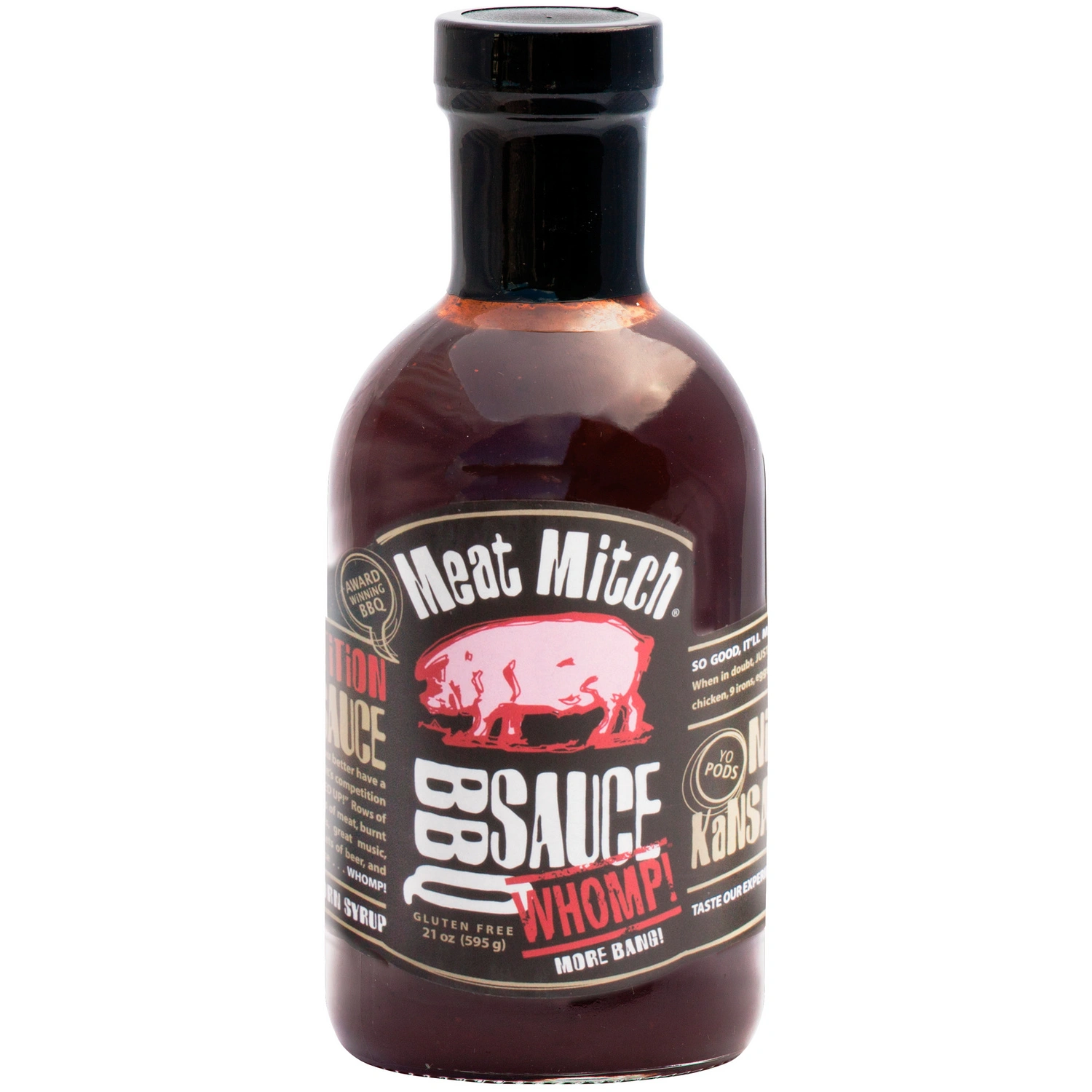 BBQ Sauce »Meat Mitch Whomp BBQ Sauce«