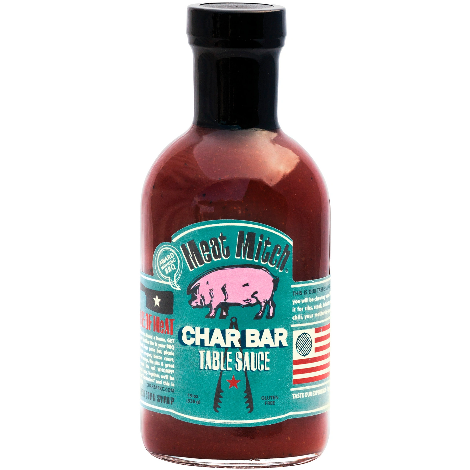 BBQ Sauce »Meat Mitch Char Bar Table BBQ Sauce«