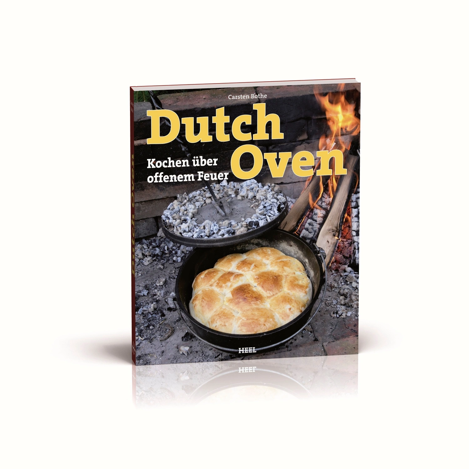 Buch »Dutch Oven – Kochen über offenem Feuer«, 176 Seiten, Softcover