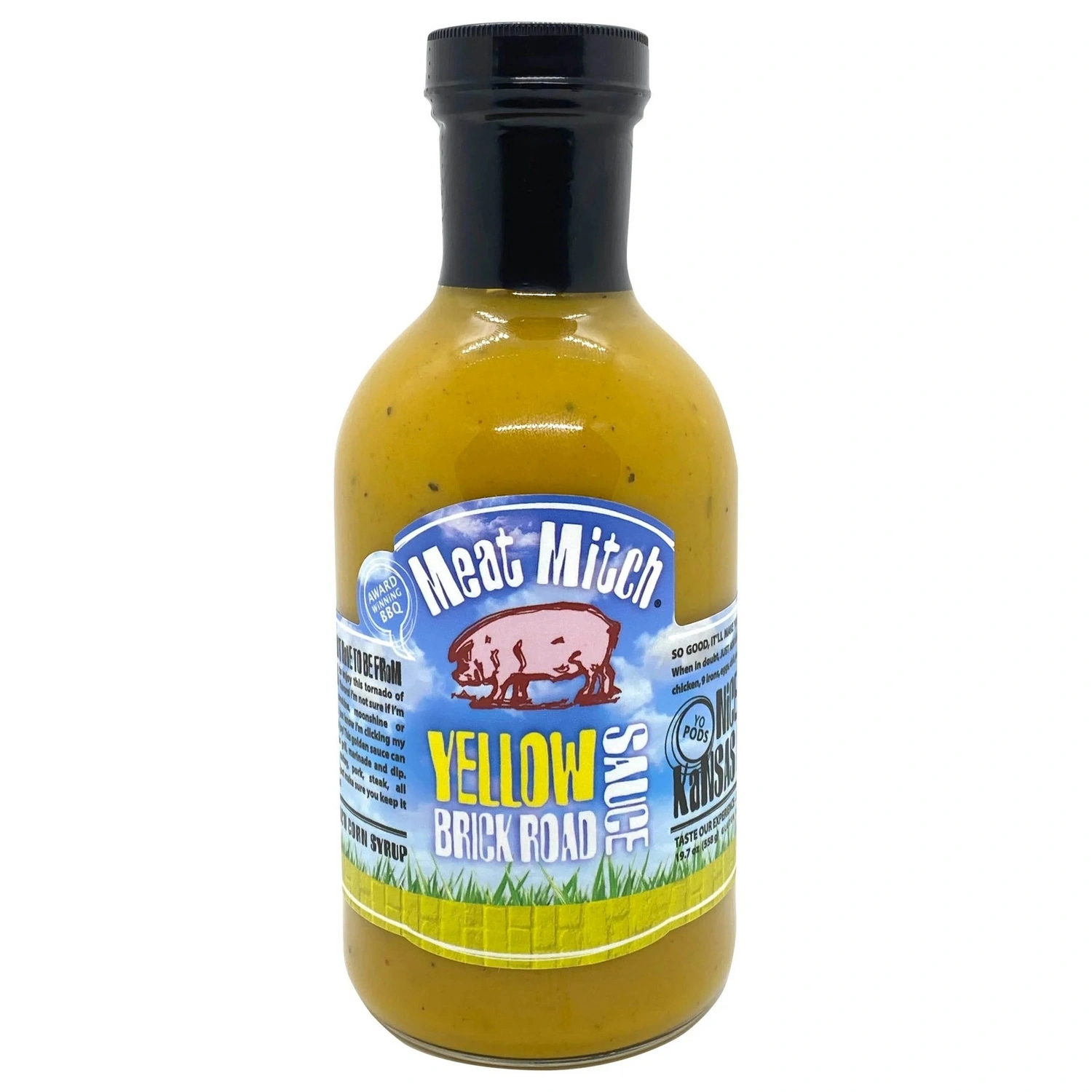 BBQ Sauce »Meat Mitch Yello Brick Road Sauce«