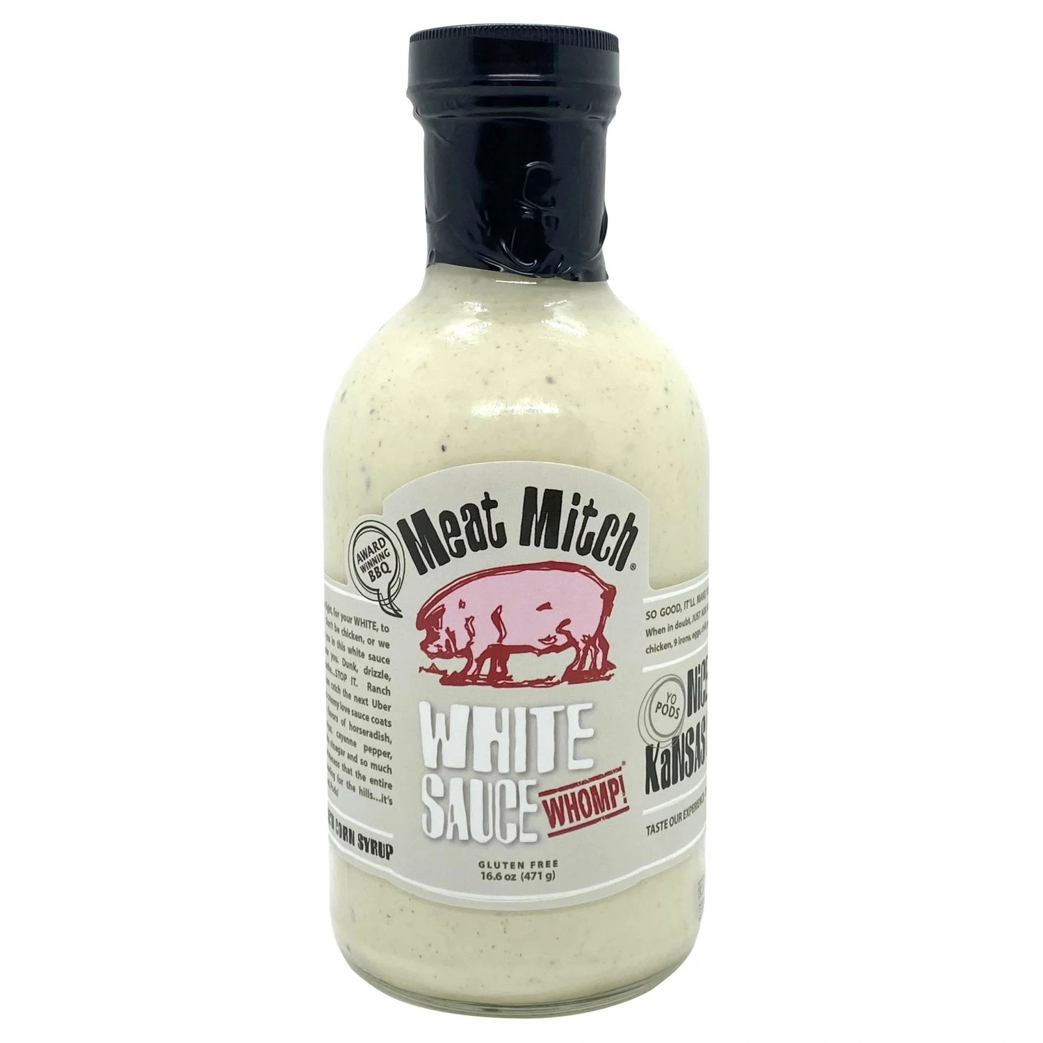 BBQ Sauce »Meat Mitch White Sauce«