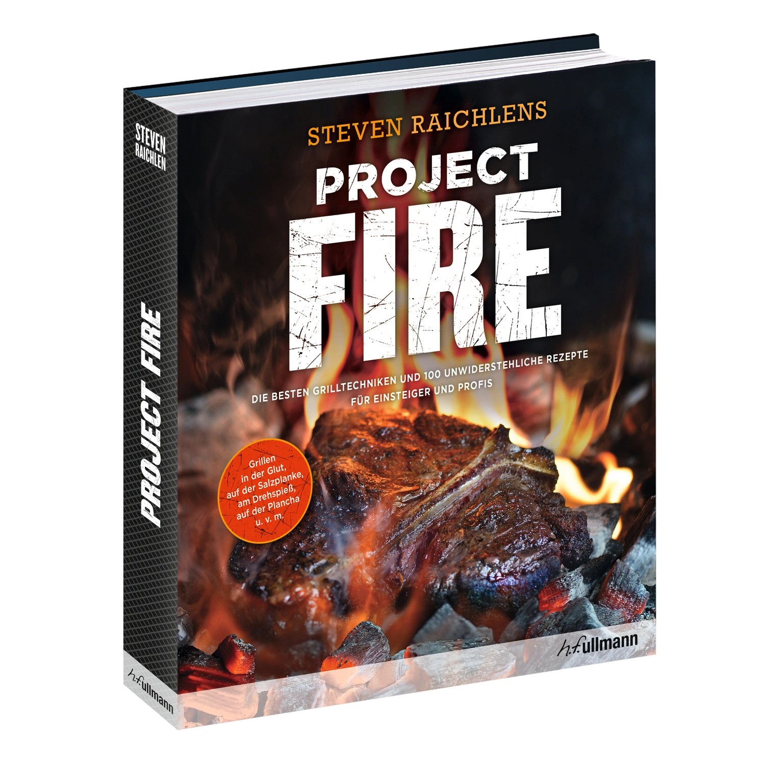 Buch »Project Fire«, 336 Seiten, Hardcover