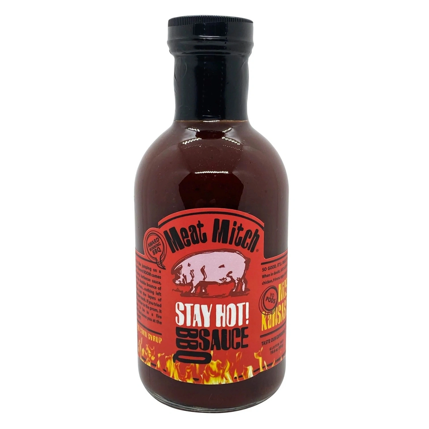 BBQ Sauce »Meat Mitch Stay Hot! BBQ Sauce«