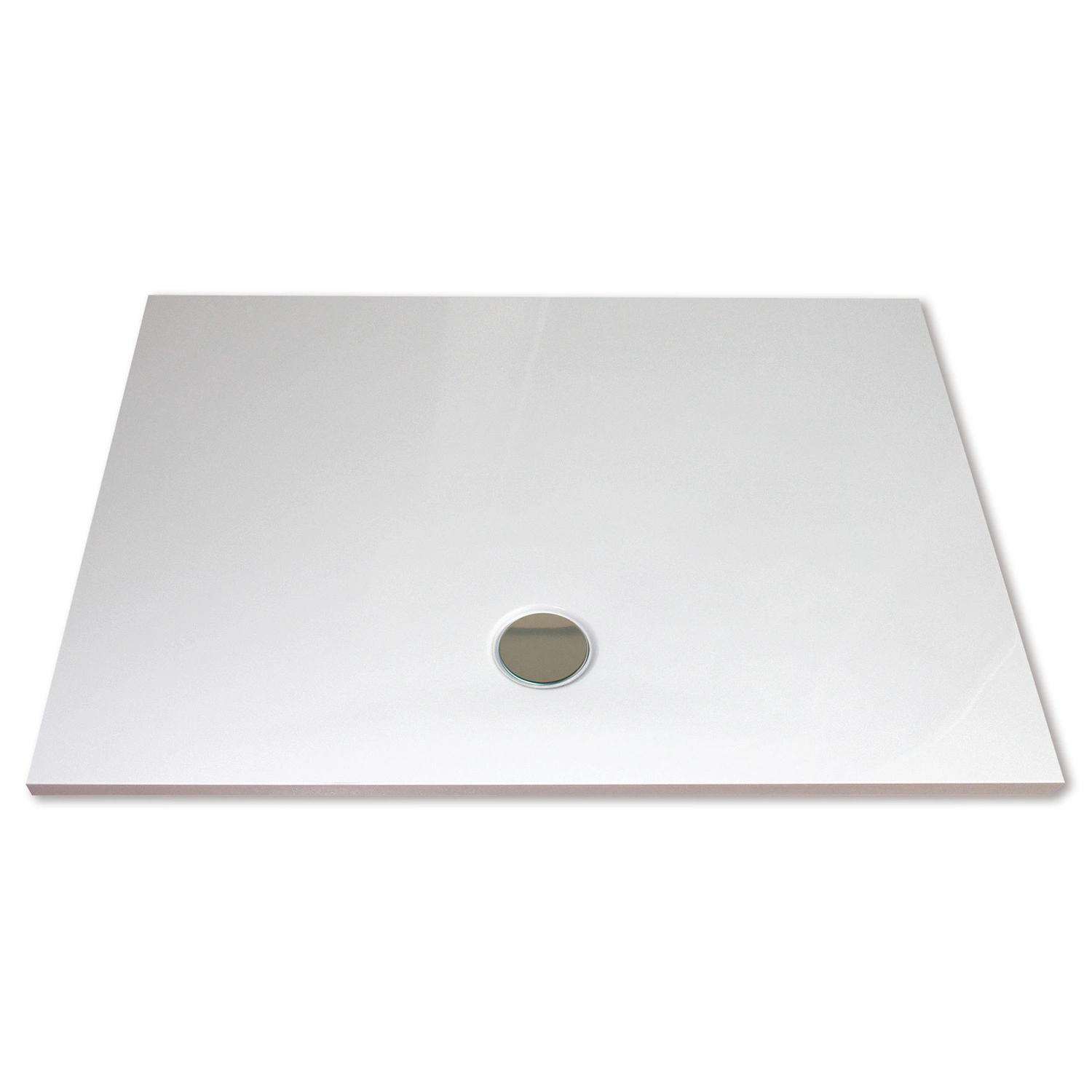 Rechteckwanne »Noa Modern Line«, BxL: 90 x 120 cm, Mineralguss, weiß