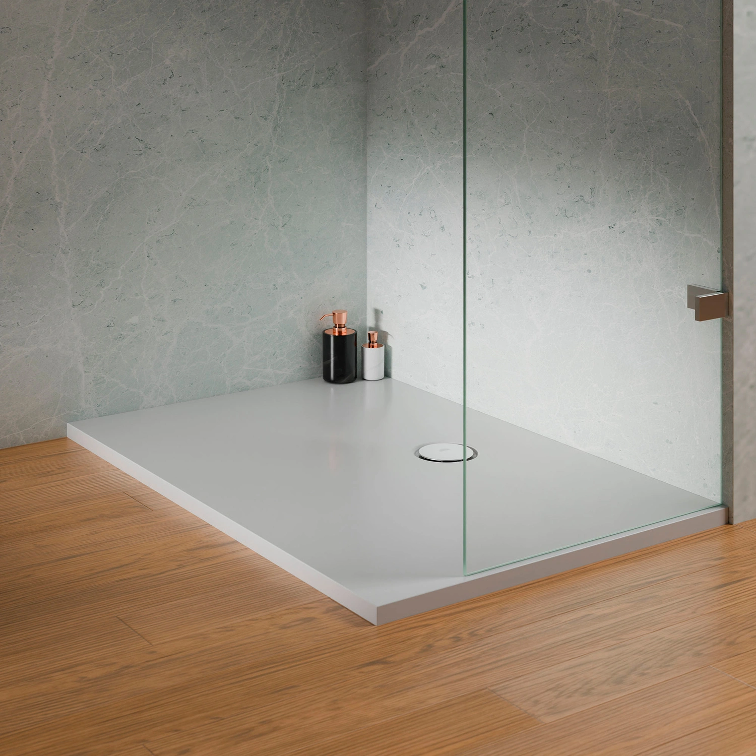 Rechteckwanne »Modern Line«, BxL: 800 x 1200 mm, weiß