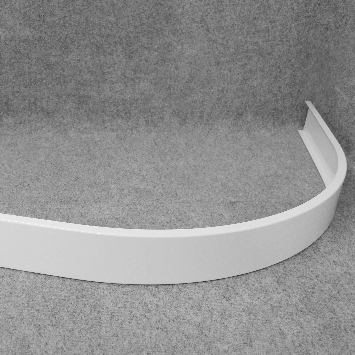 Duschwannenschürze »Noa Flat Line RDW1954«, LxB: 90 x 90 cm, weiß