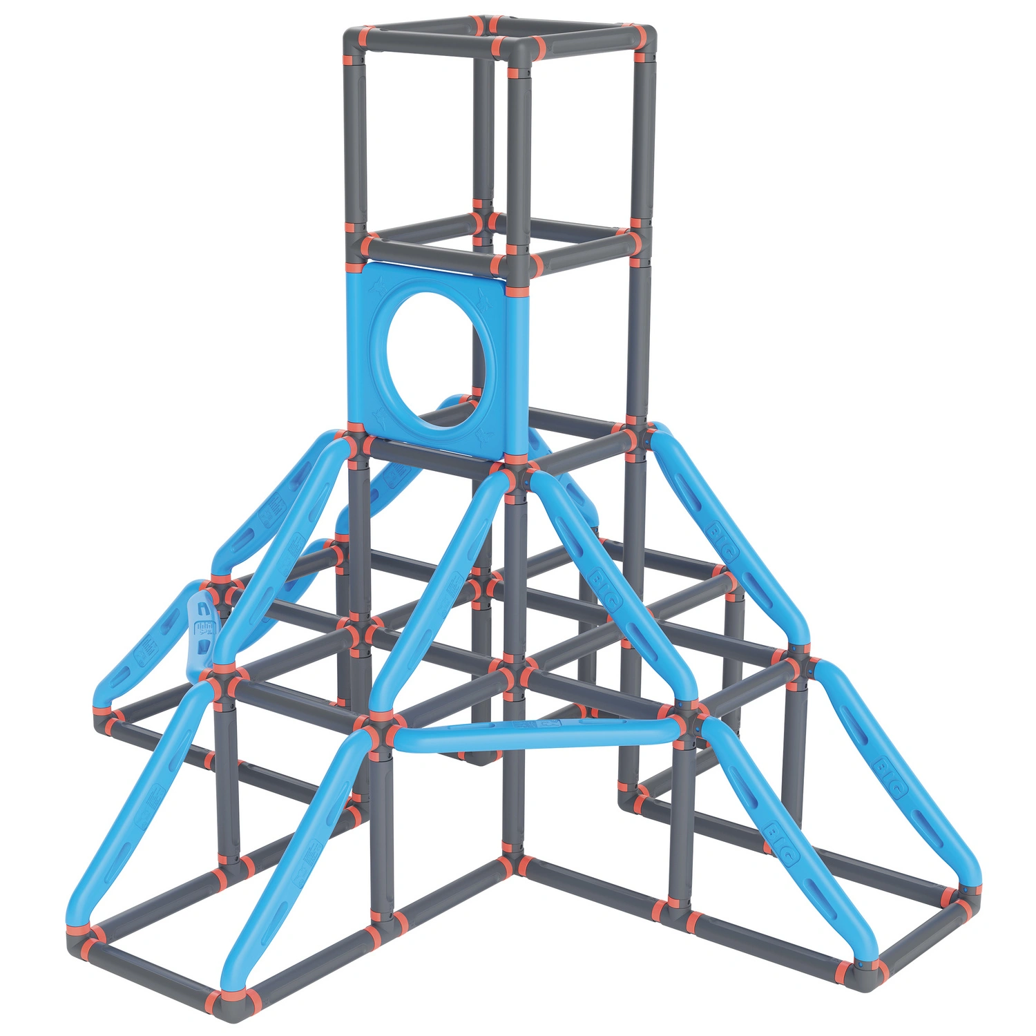 Klettergerüst »Kraxxl«, BxHxL: 230 x 185 x 185 cm, für Kinder von 3 bis 7 Jahren