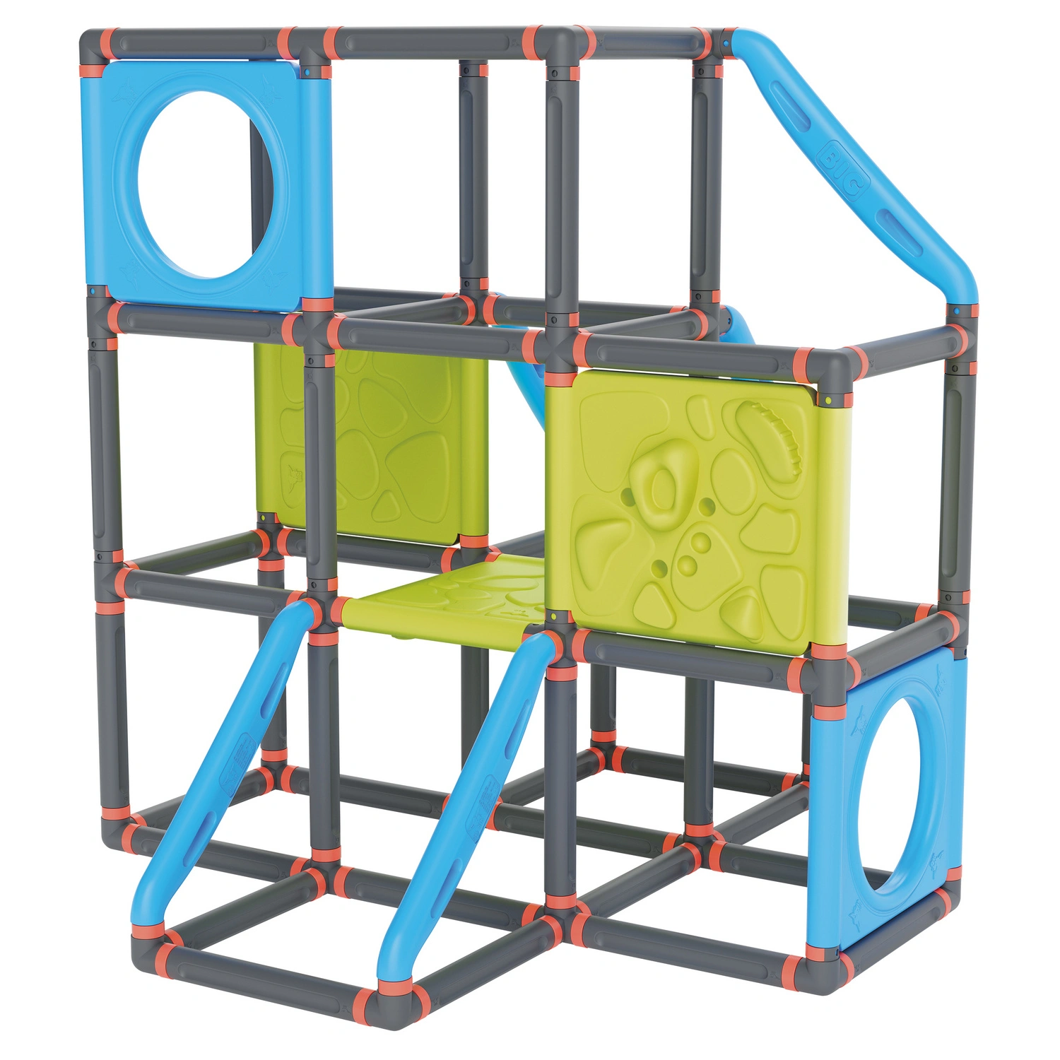 Klettergerüst »Kraxxl«, BxHxL: 140 x 140 x 140 cm, für Kinder von 3 bis 7 Jahren
