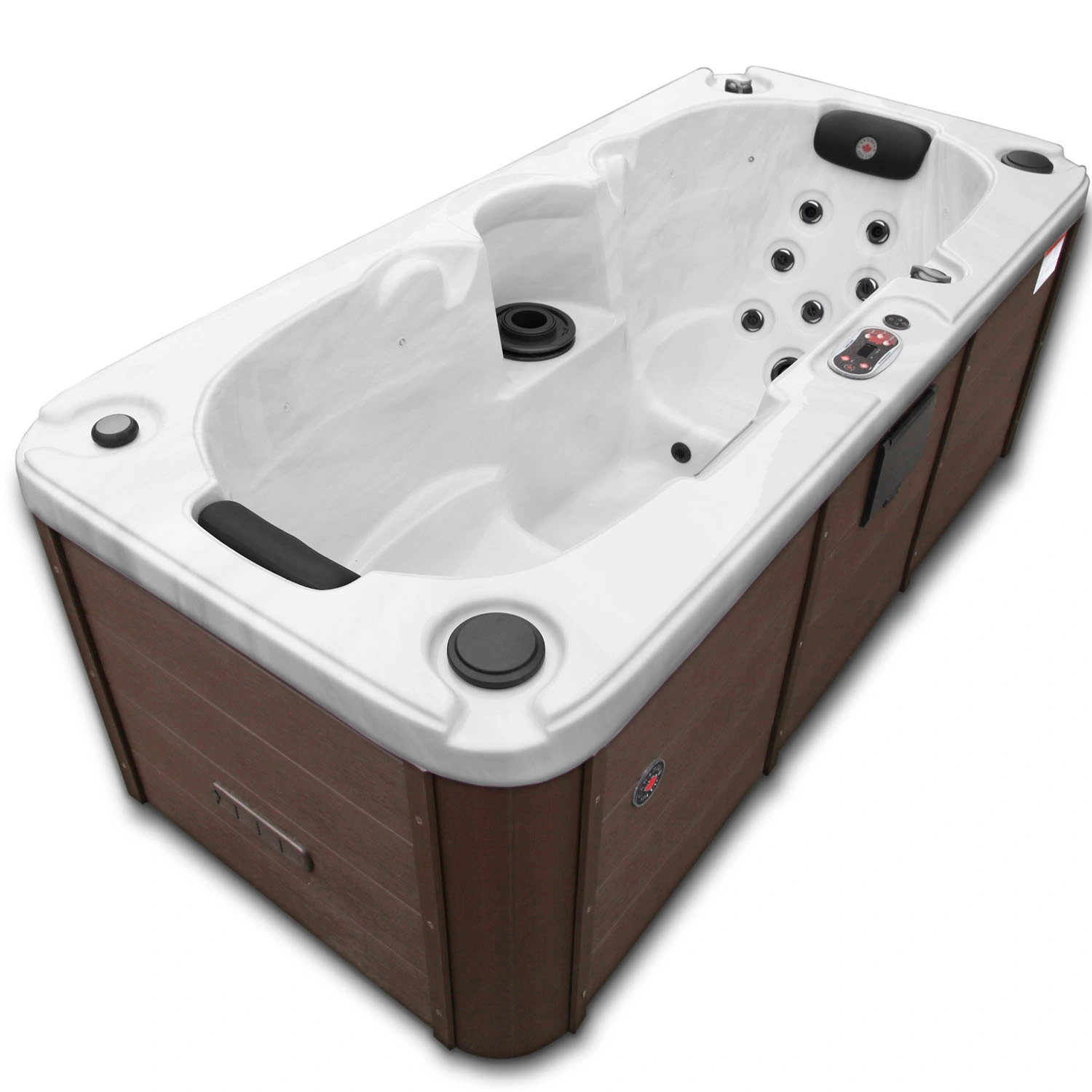 Whirlpool »Yukon AI«, 213 x 100 x 74 cm, 2 Personen, Plug & Play
